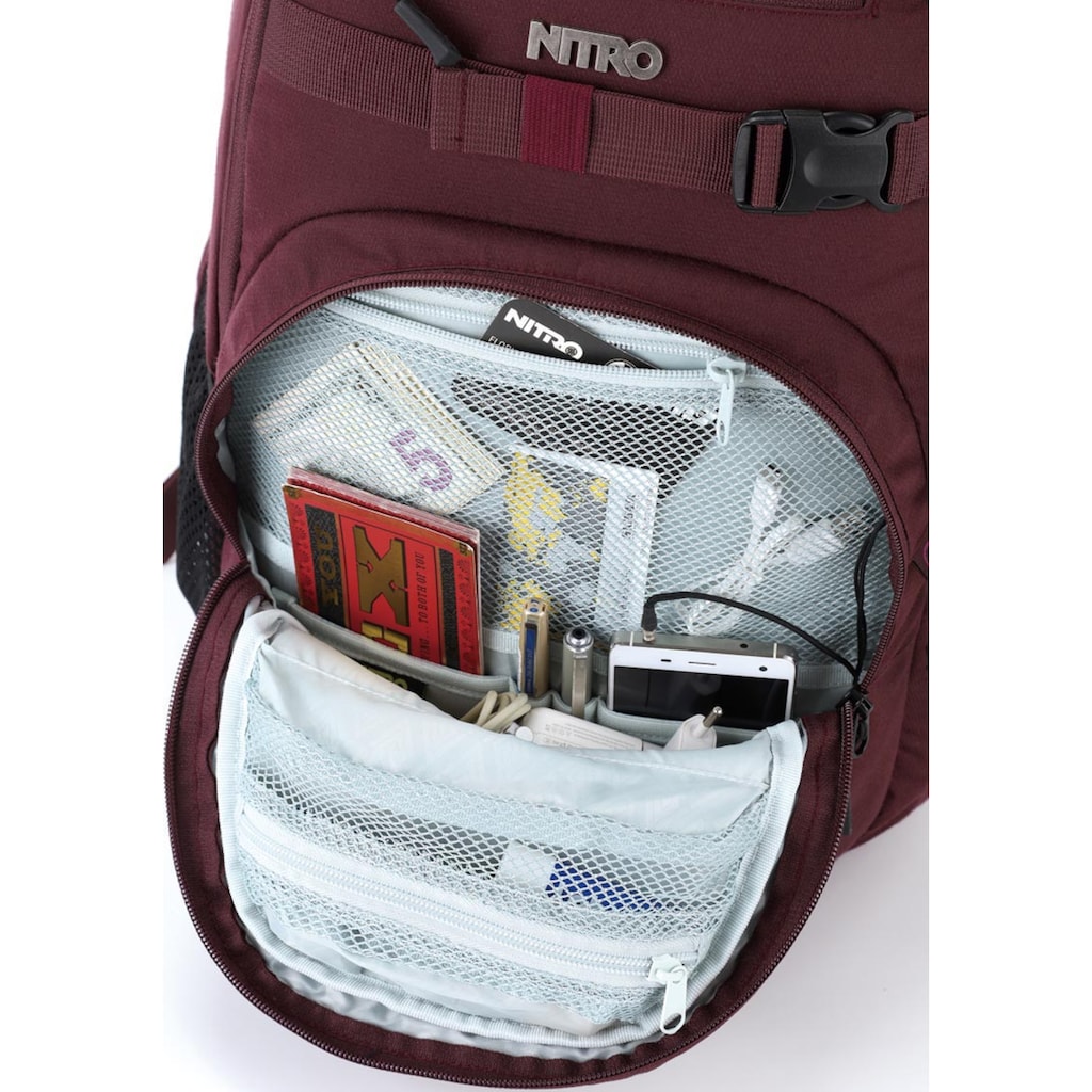 NITRO Schulrucksack »Chase«