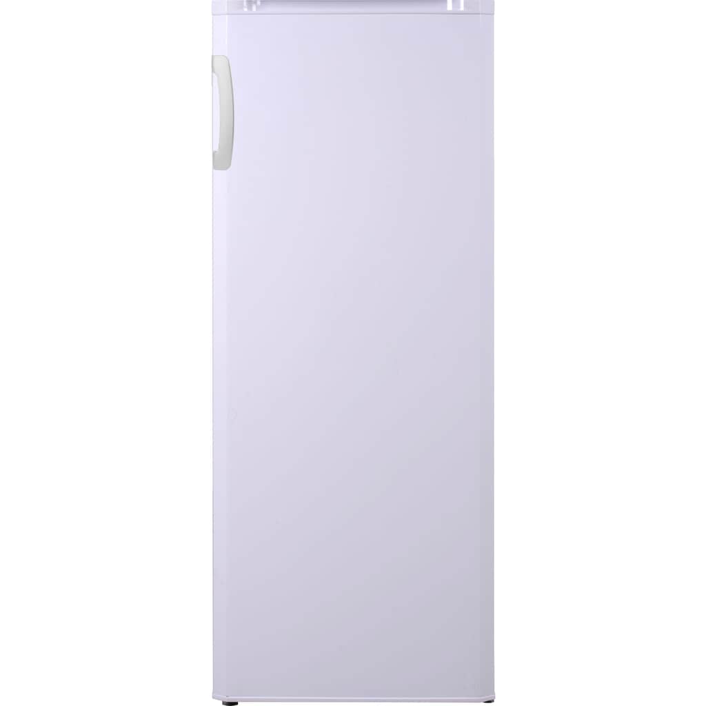 Amica Vollraumkühlschrank, VKS 354 100 W, 141 cm hoch, 55 cm breit