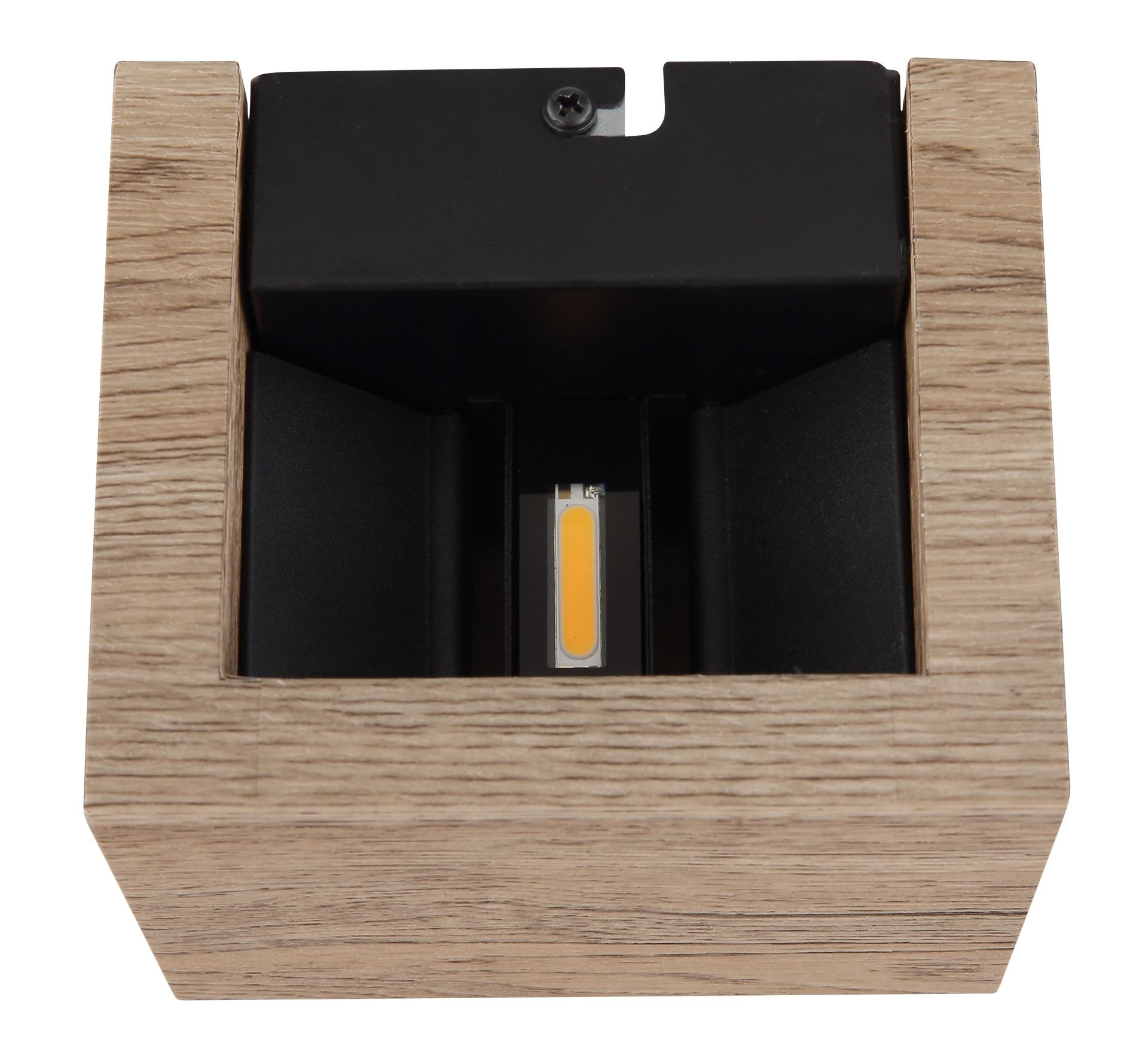 GLOBO LIGHTING LED Wandleuchte »ALINA«, 1 flammig, Leuchtmittel LED-Modul | LED fest integriert, Lichtkegel individuell zu verstellen