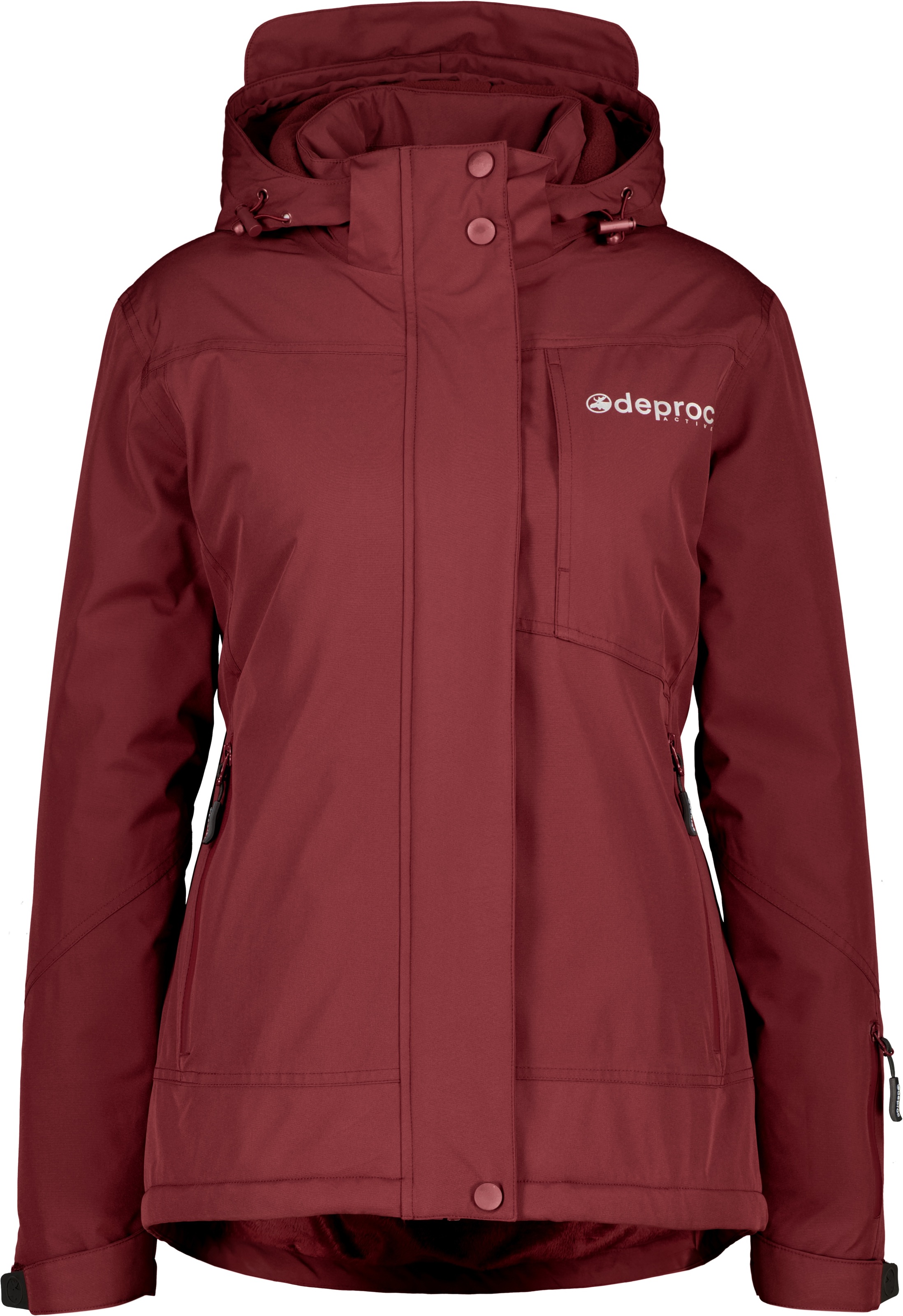 DEPROC Active Winterjacke »MONTREAL WOMEN«, auch in Großen Größen erhältlich