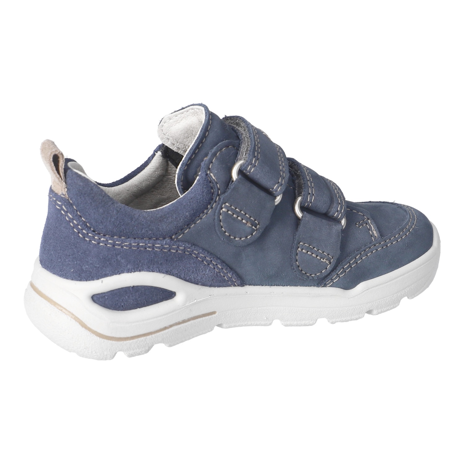 Ricosta Sneaker »June«  Halbschuh mit Klett, Größenschablone zum Download, WMS: weit