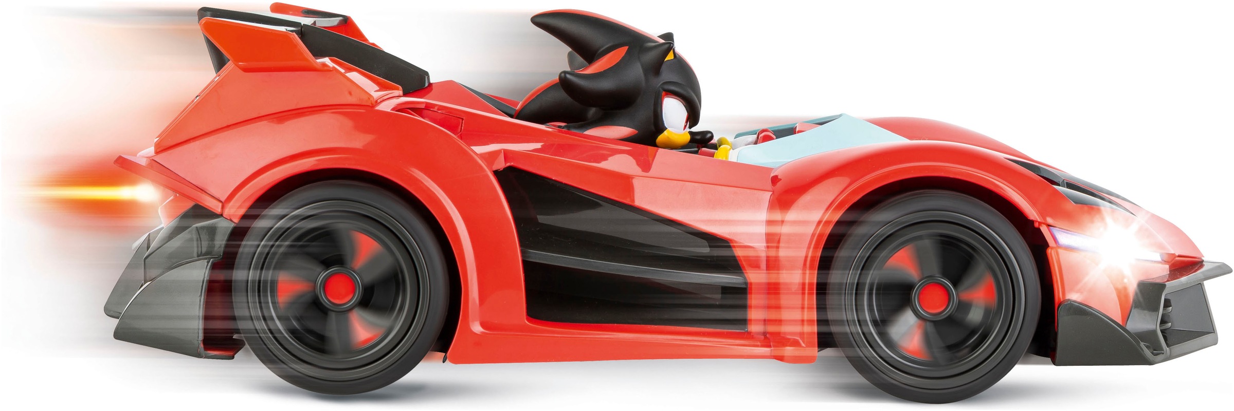 Carrera® RC-Auto »Carrera® RC, Team Sonic Racing™ - Shadow, 2,4 GHz«, mit LED-Licht