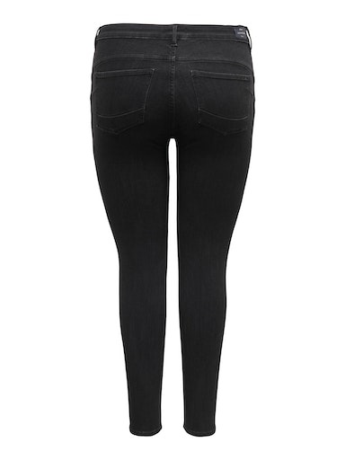 ONLY CARMAKOMA Skinny-fit-Jeans »CARPOWER MID PH UP SK DNM REA3659 NOOS«