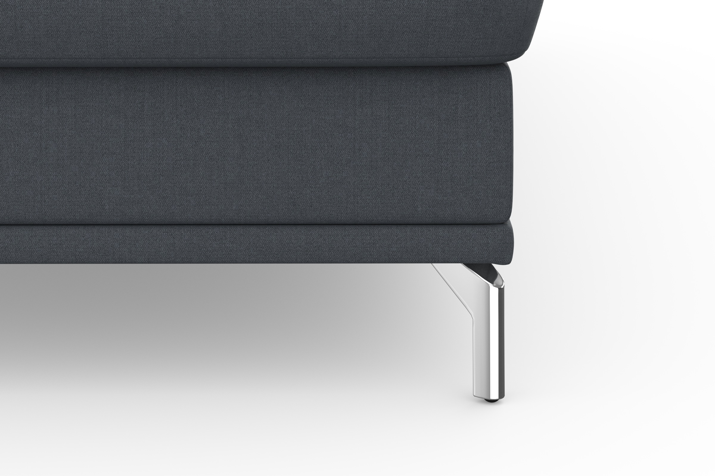INOSIGN Ecksofa »Palm Beach L-Form«, Federkern, mit Sitztiefenverstellung, wahlweise mit Bettfunktion
