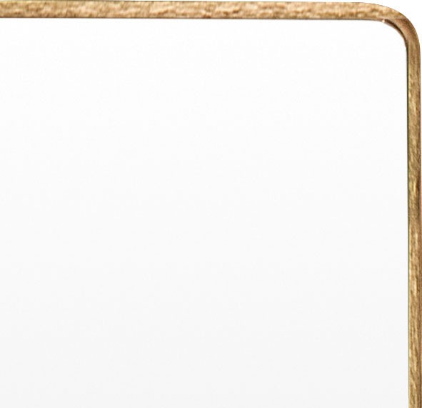 Spiegel  60 x 80 cm Liya  ¦ gold ¦ Glas,Aluminium,Metall ¦ Maße (cm): B: 60 günstig online kaufen