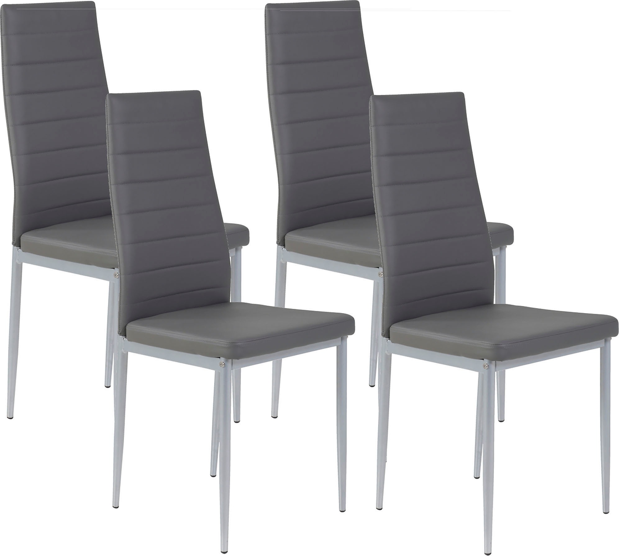 HELA 4-Fußstuhl »SIMONE«, (Set), 4 St., Fest gepolstert günstig online kaufen