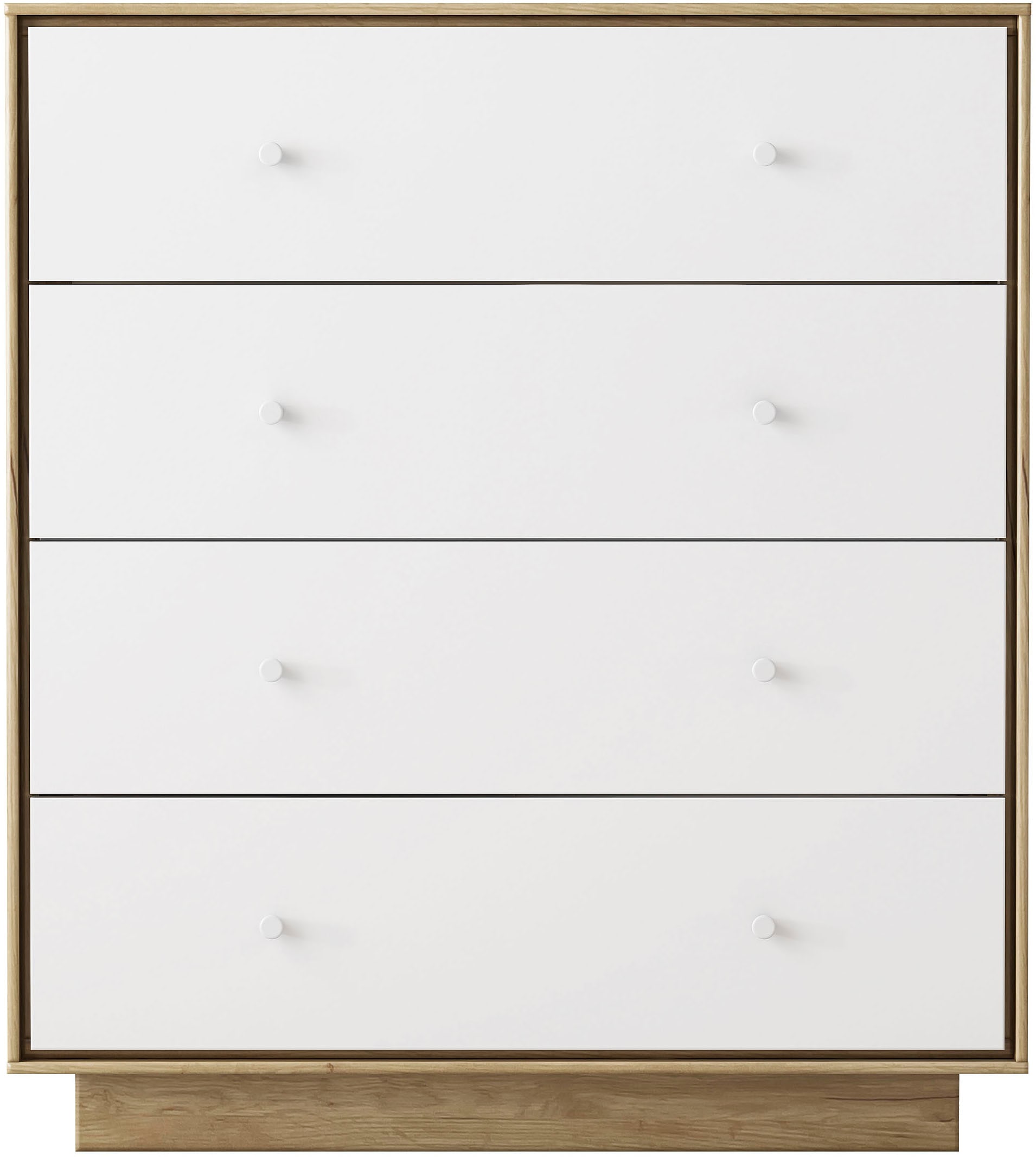 OTTO home Kommode »Blaire« kratzfeste Melaminoberfläche, ABS-Kanten und FSC-zertifiziertem Holz