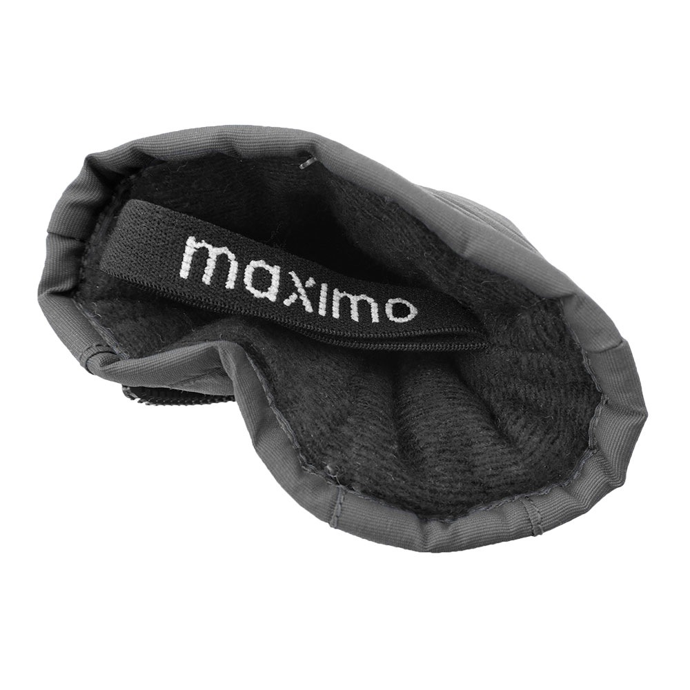 MAXIMO Fäustlinge, (1 Paar), mit Reißverschluß, atmungsaktiv, beschichtet, langer Schaft