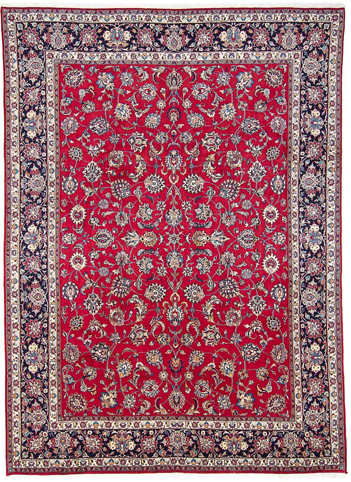 morgenland Wollteppich »Maschad Blumenmuster 412 x 290 cm«, rechteckig, 10 günstig online kaufen