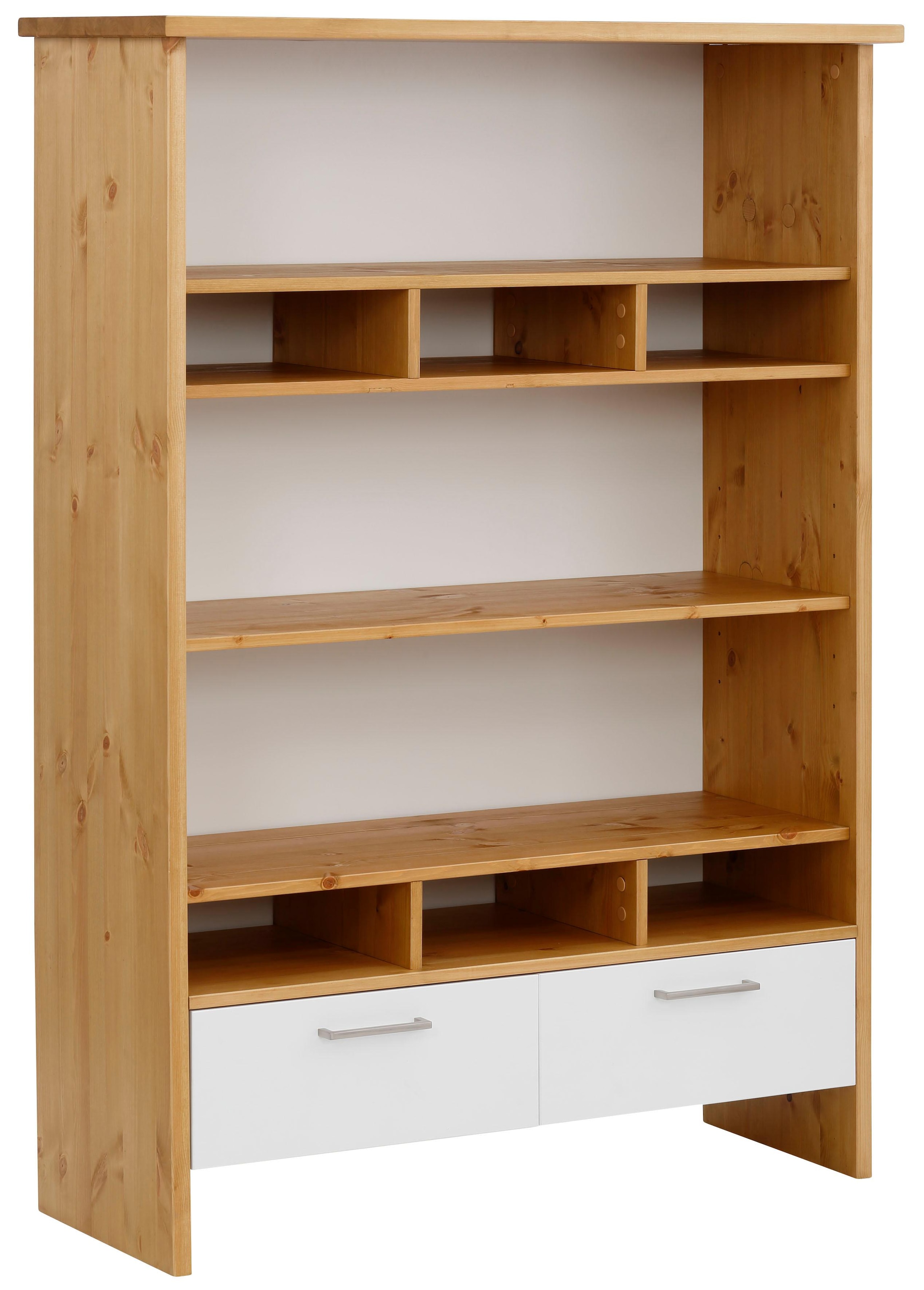 Home affaire Highboard »Ixo«, Stauraumschrank, Breite 101 cm, aus massiver Kiefer, FSC®
