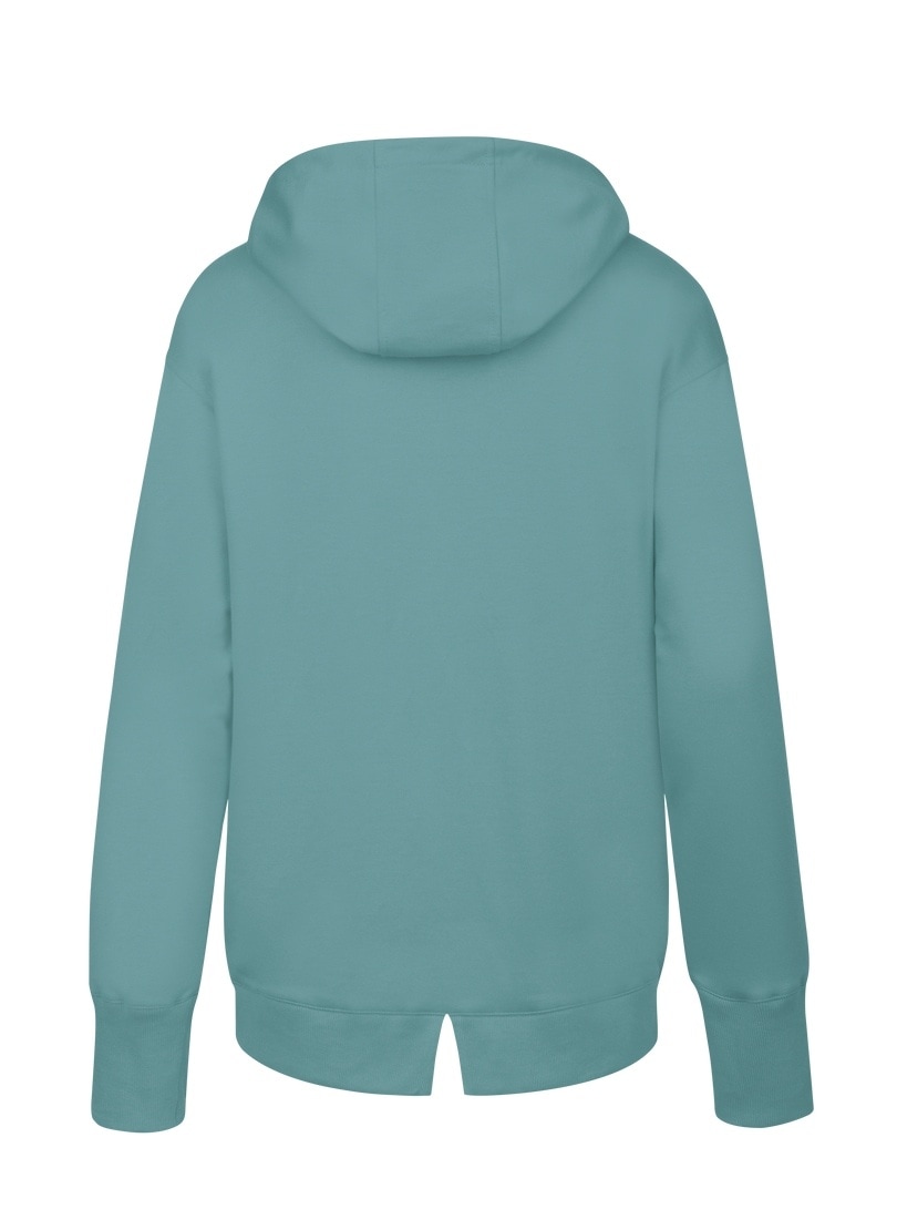 Trigema Sweatshirt »TRIGEMA Hoodie in leichter Sweat-Qualität«