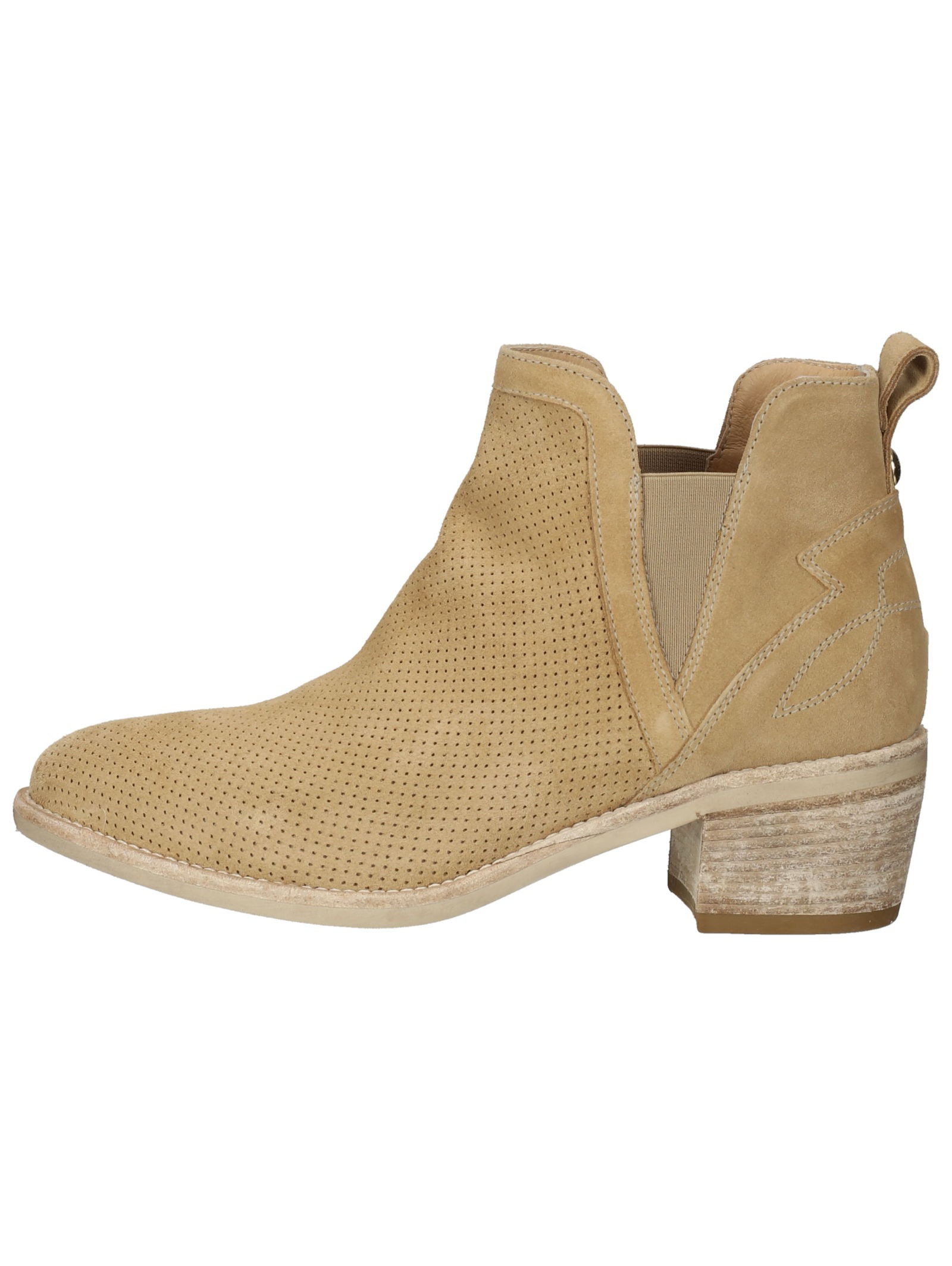 Nero Giardini Bikerboots »Nero Giardini Stiefelette Veloursleder/Textil«