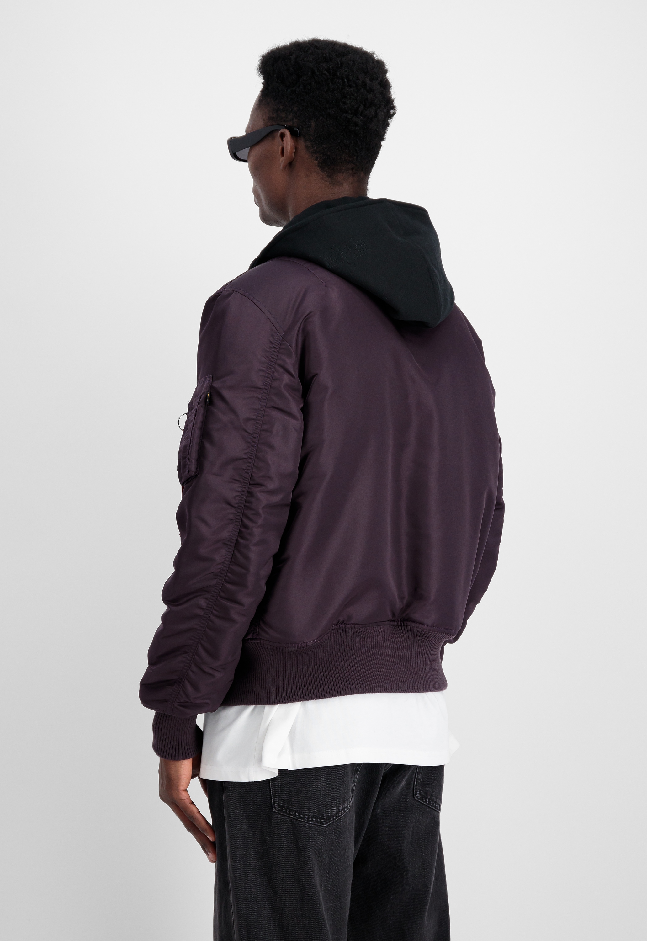 Alpha Industries Bomberjacke »Alpha Industries Men - Bomber Jackets MA-1 D-Tec«