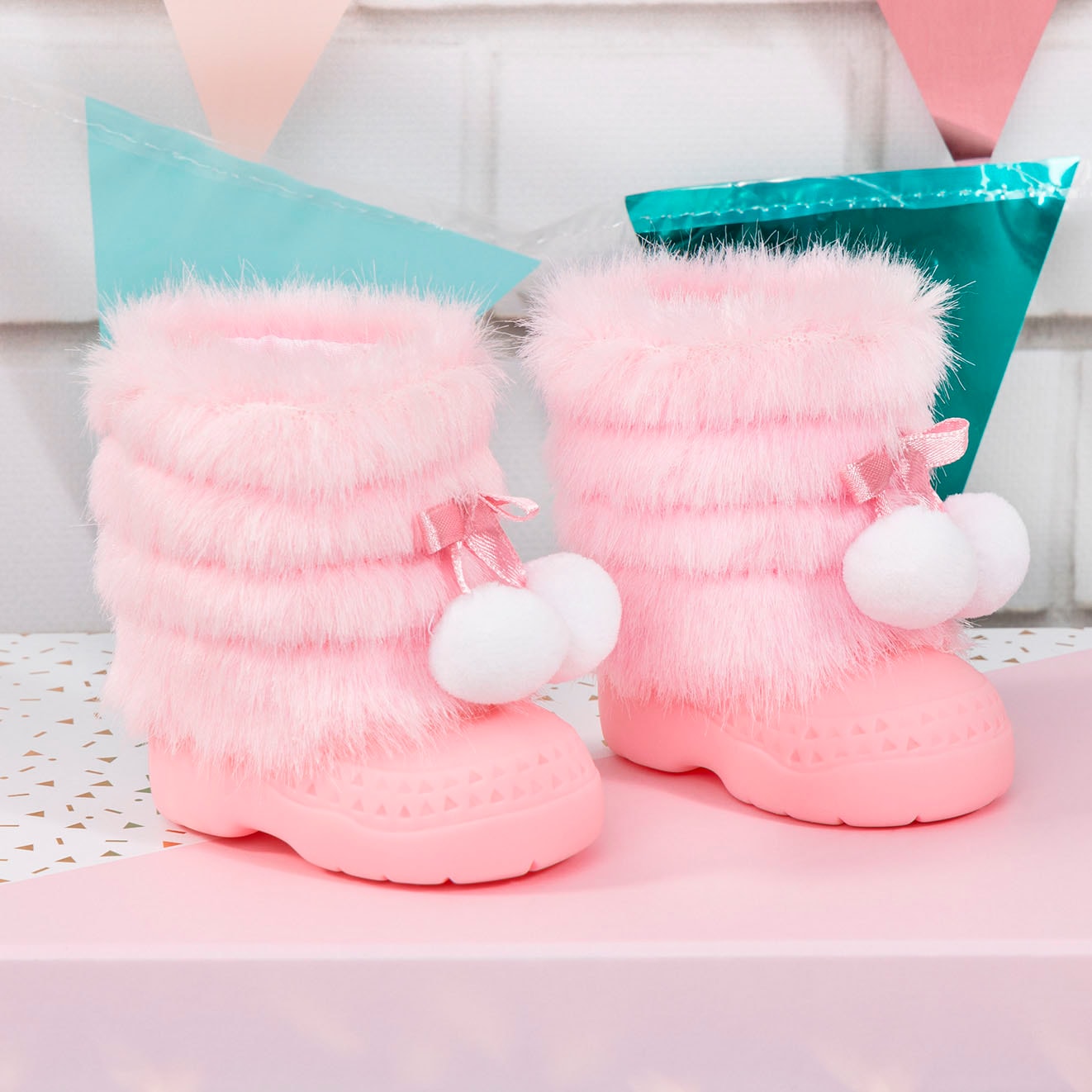 Bayer Puppen Schuhe »Winterstiefel« in Geschenkverpackung