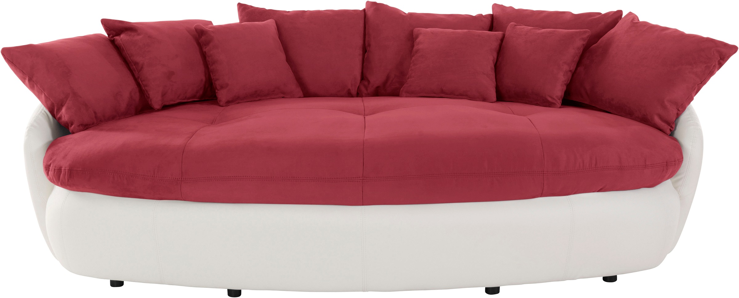 INOSIGN Big-Sofa »Aruba«, gemütliches Megasofa in XXL in organischer Form m günstig online kaufen