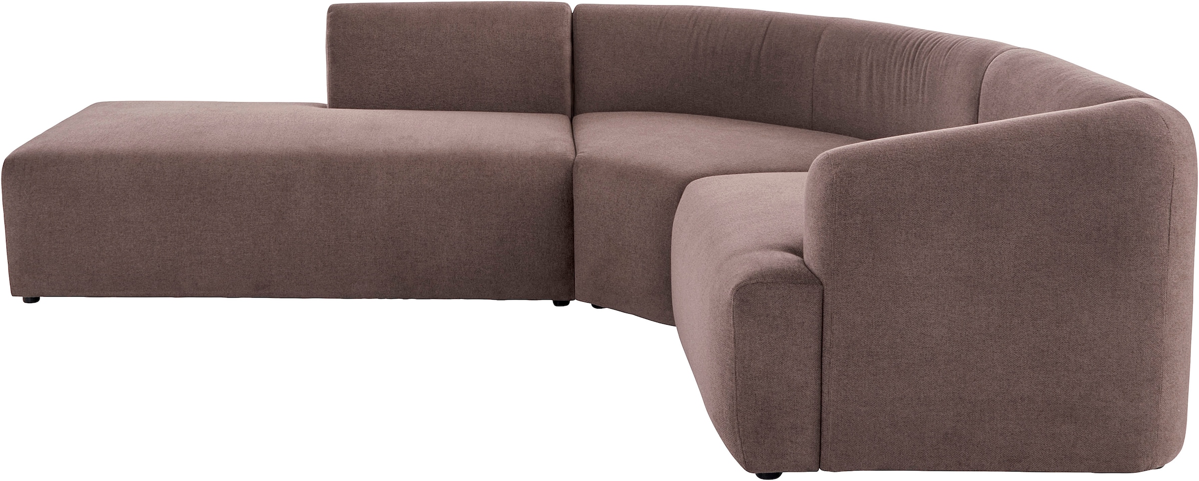 LeGer Home by Lena Gercke Ecksofa »LYZA L-Form links/rechts, Modularsofa, Maße B/T/H: 211/267/74 cm«, als Modul oder separat verwendbar, für individuelle Zusammenstellung