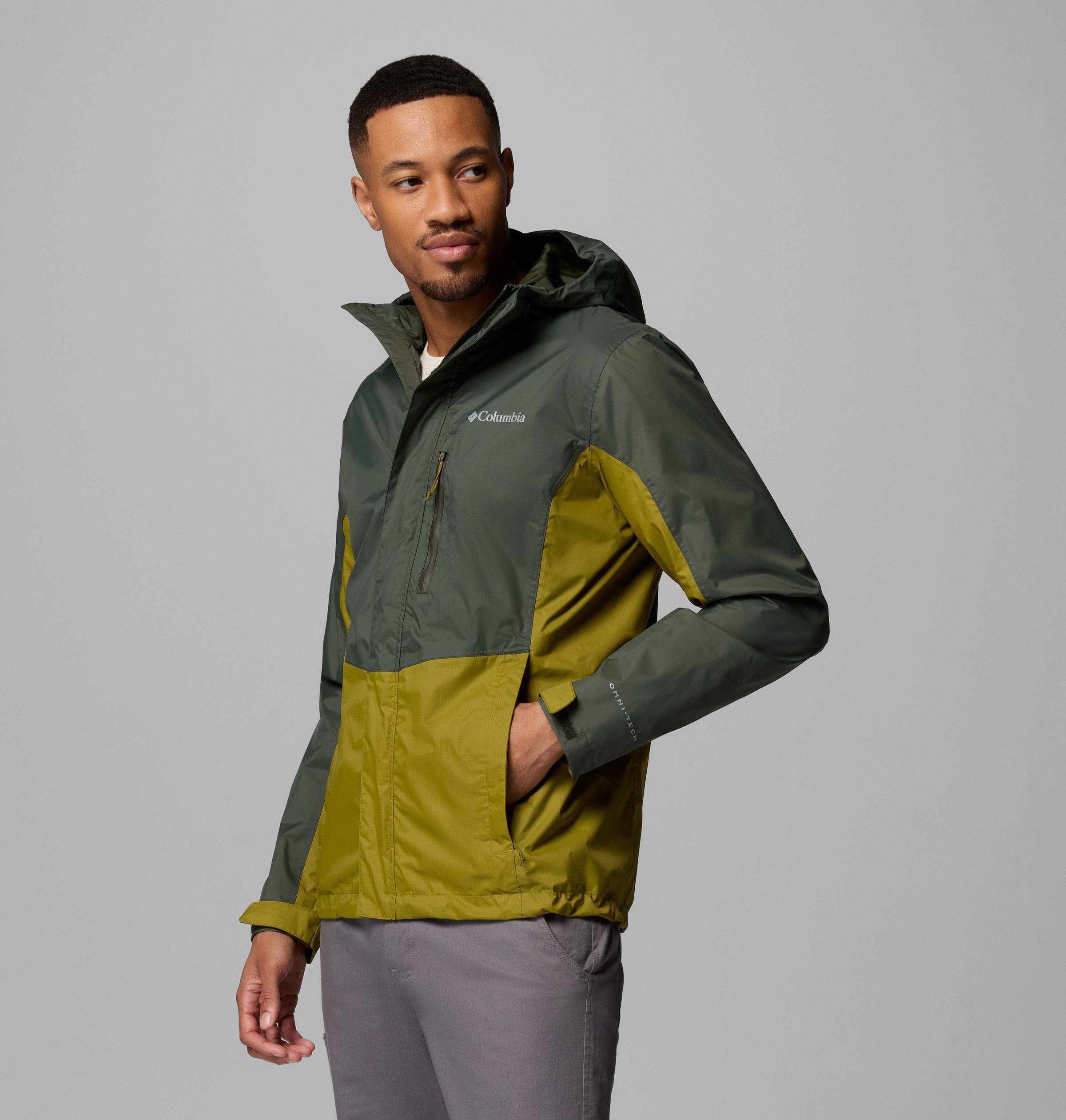 Columbia Regenjacke »Pouring Adventure III Jacket« wasserdicht, winddicht, atmungsaktiv