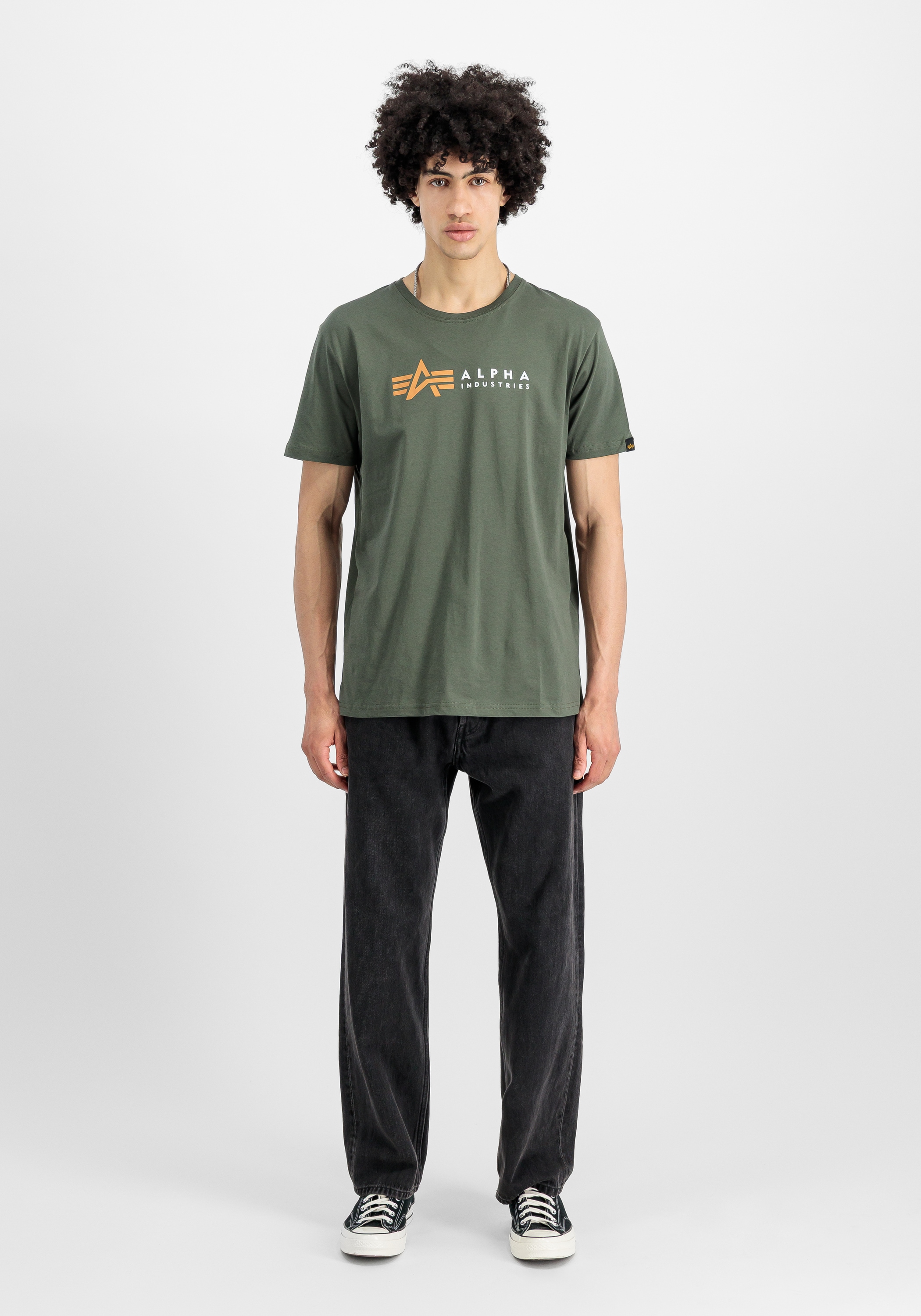Alpha Industries T-Shirt »Alpha Industries Men - T-Shirts Alpha Label T«