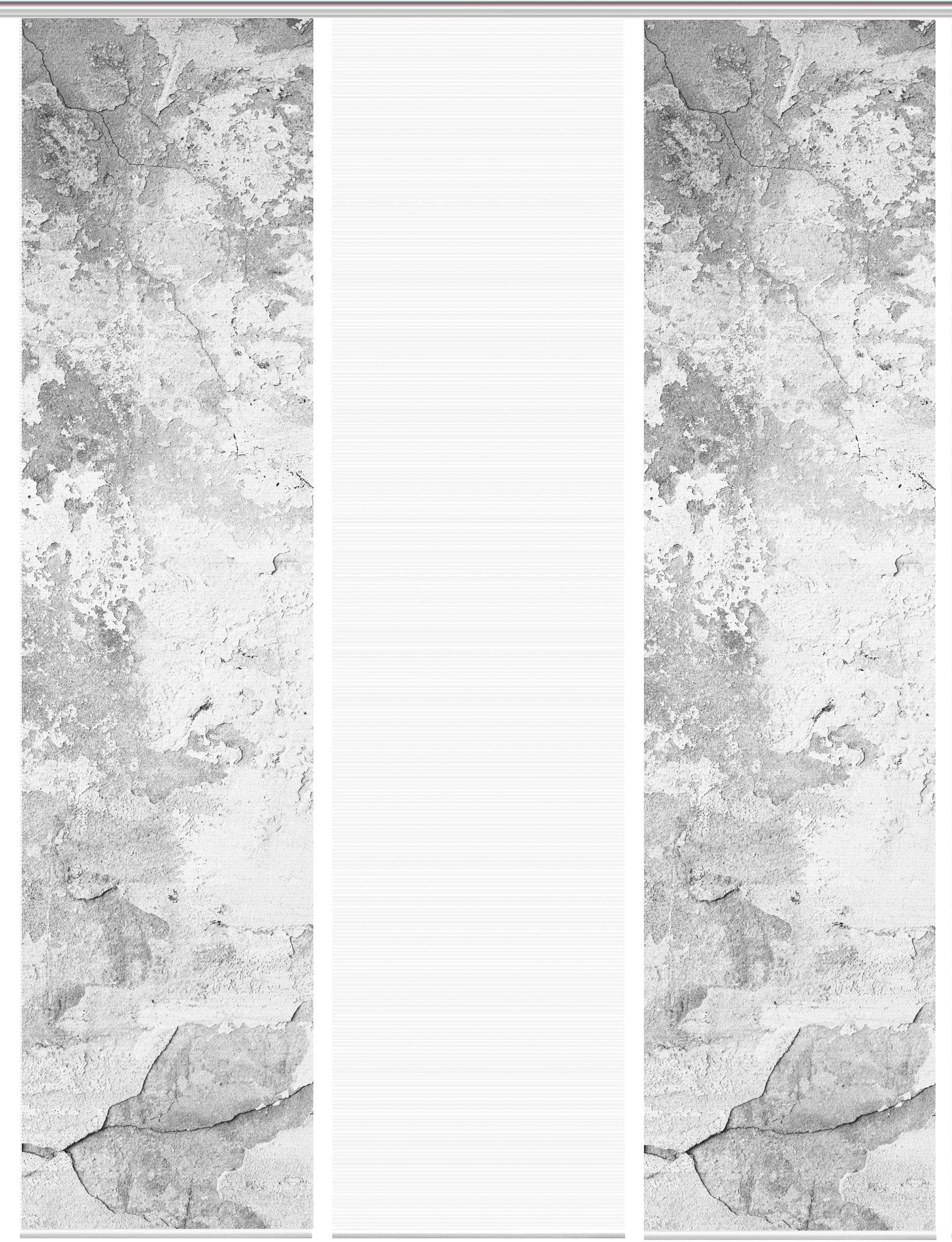 Vision S Schiebegardine »RAGUL 3er SET« Paneelwagen 3 Stk. tlg. Schiebevorhang Digidruck 3er Set RAGUL