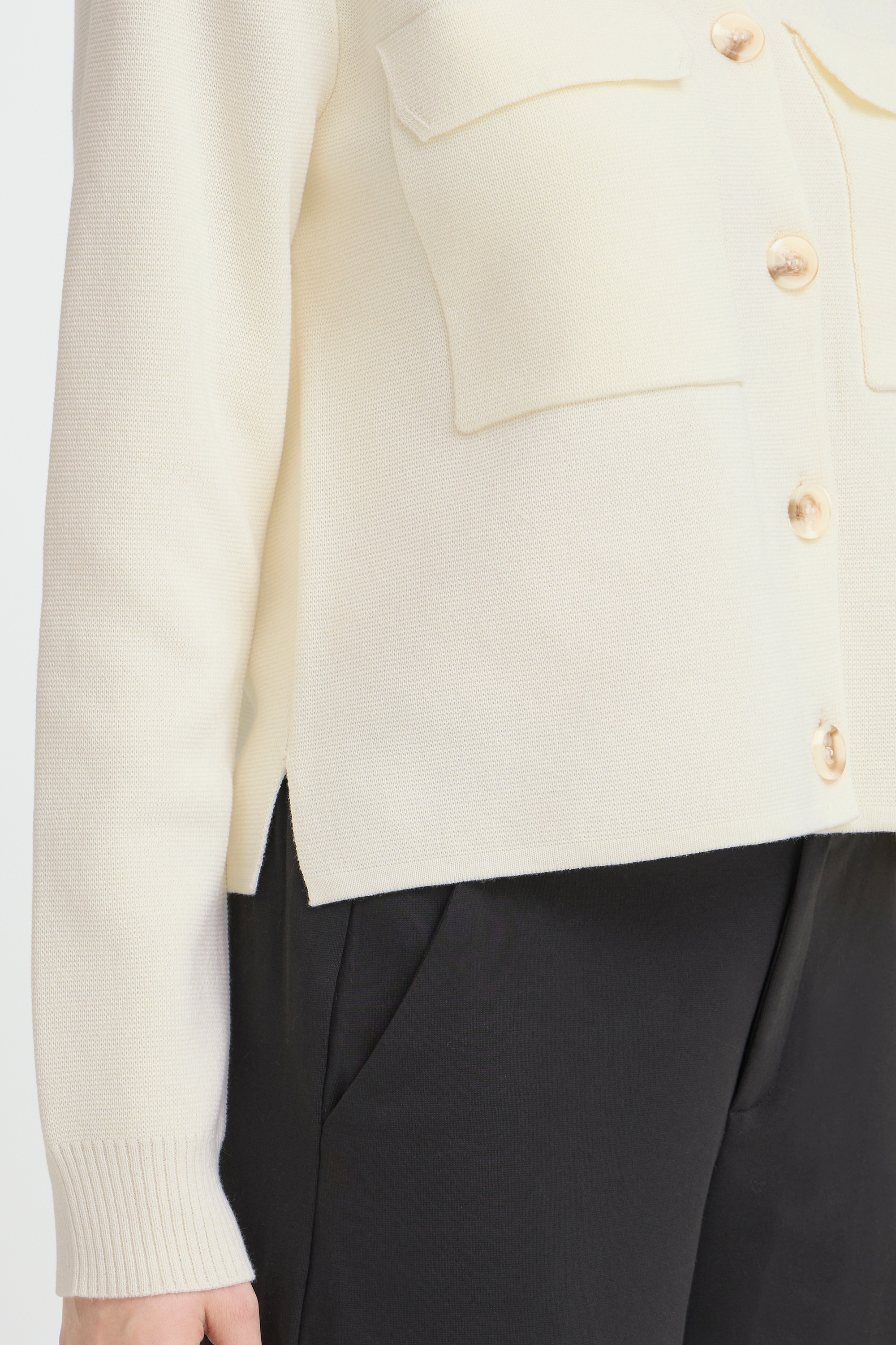 fransa Strickjacke »Langarm FRITA«