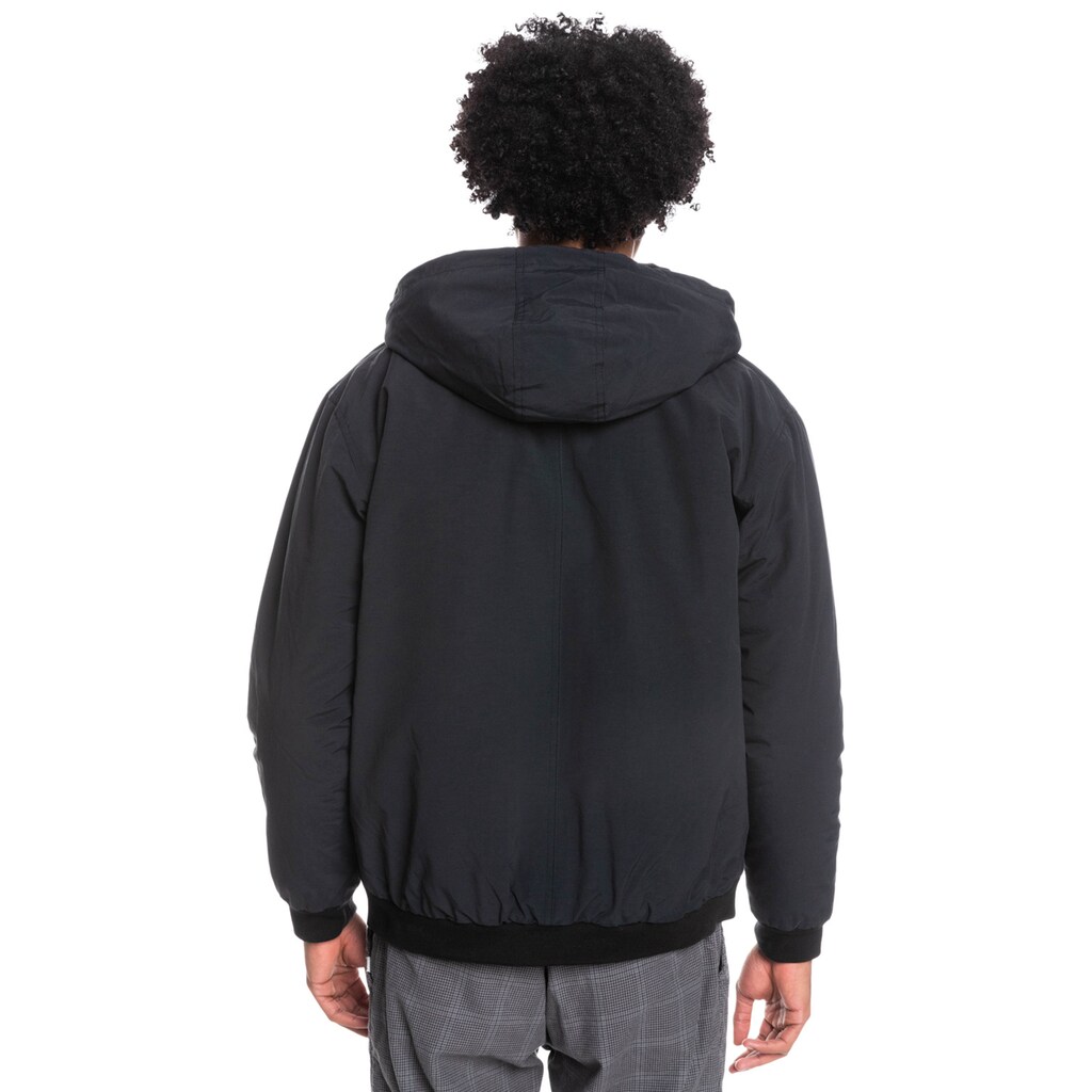 Quiksilver Outdoorjacke »Classik Quilted«, mit Kapuze