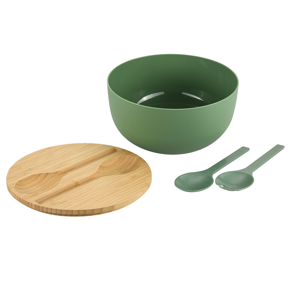 KESPER® Salatschüssel »Salatschale mit Deckel und Salatbesteck« 4 Stk. aus günstig online kaufen