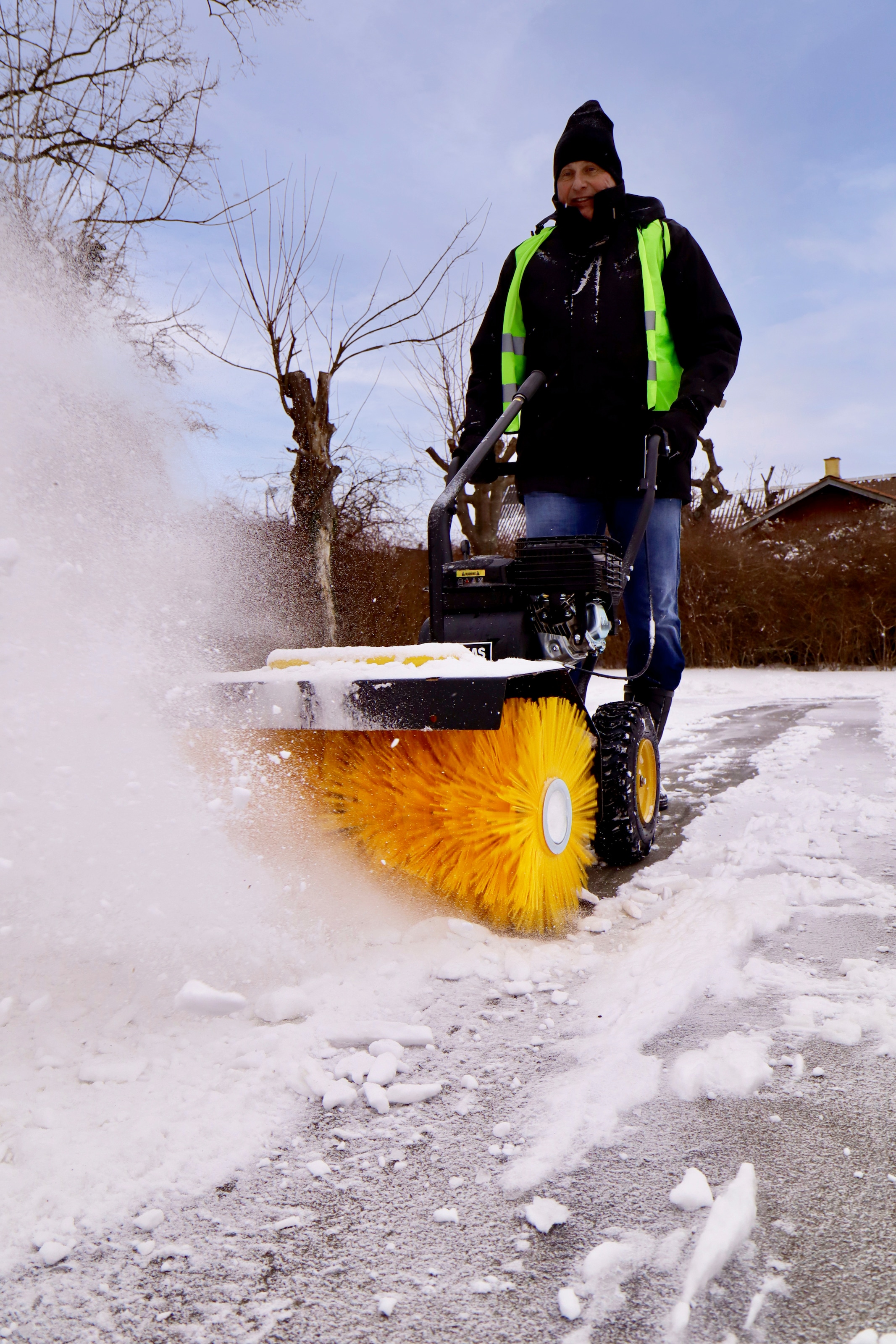Texas Kehrmaschine »Handy Sweep 650TG«