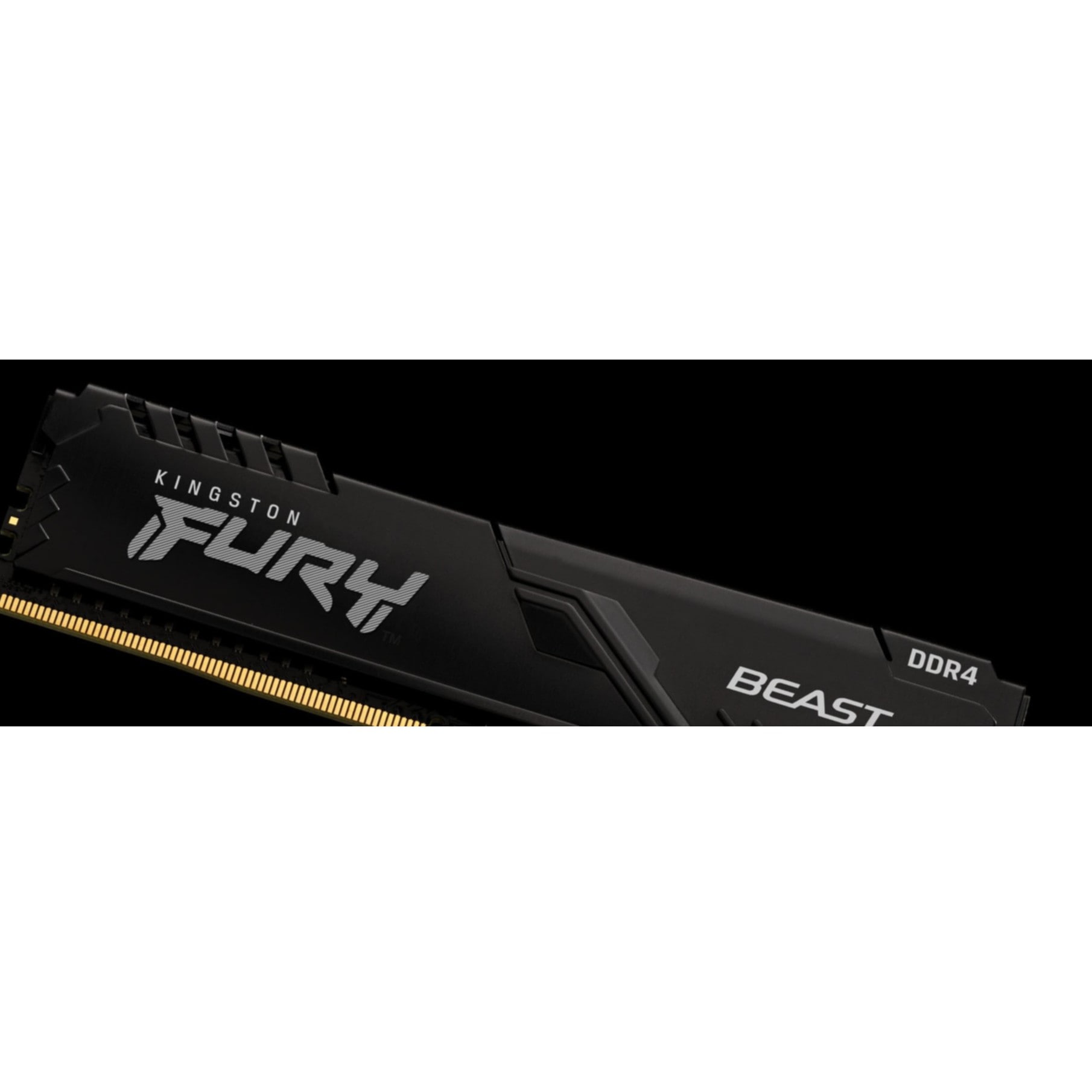 Kingston Arbeitsspeicher »32GB 3600MT/s DDR4 CL18 DIMM FURY Beast Black«