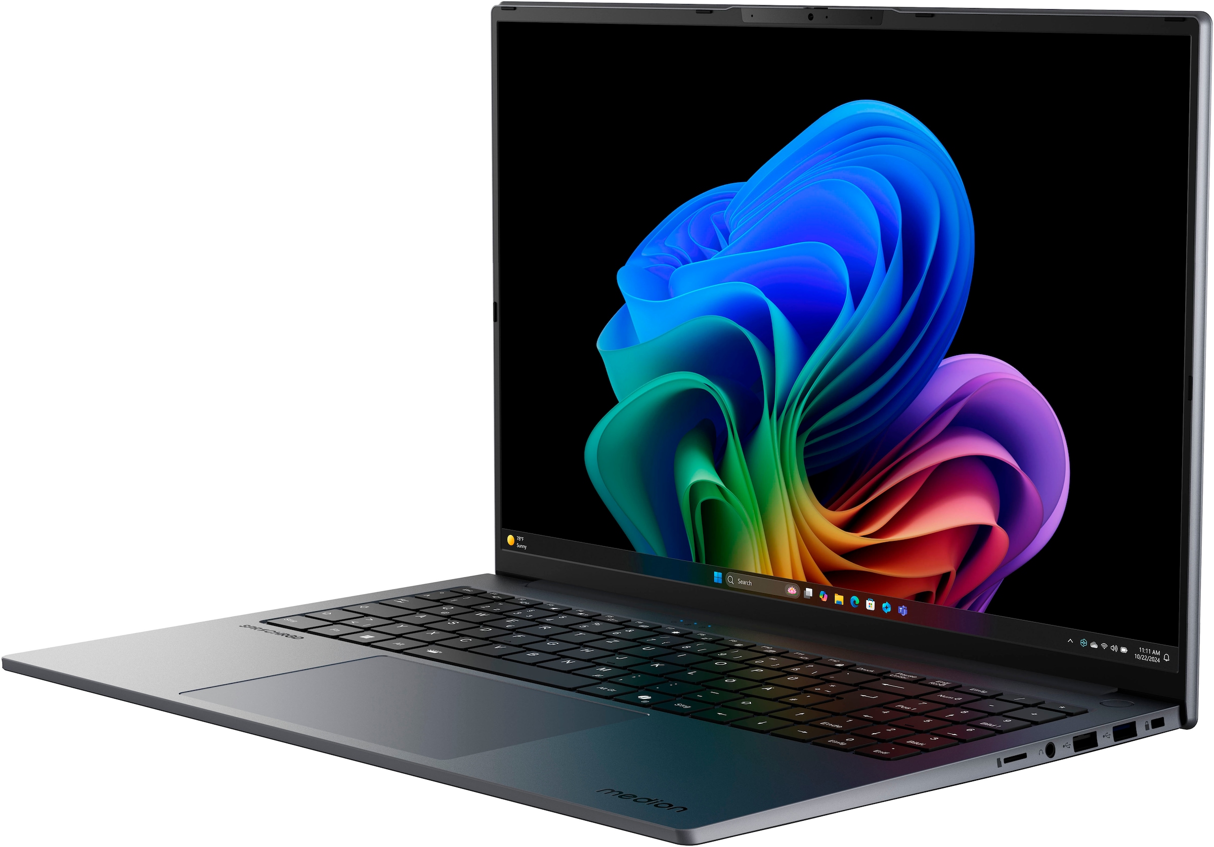 Medion® Notebook »SPRCHRGD 16 S1 OLED«, 40,6 cm, / 16 Zoll, Intel, Core Ultra 9, ARC, 2000 GB SSD