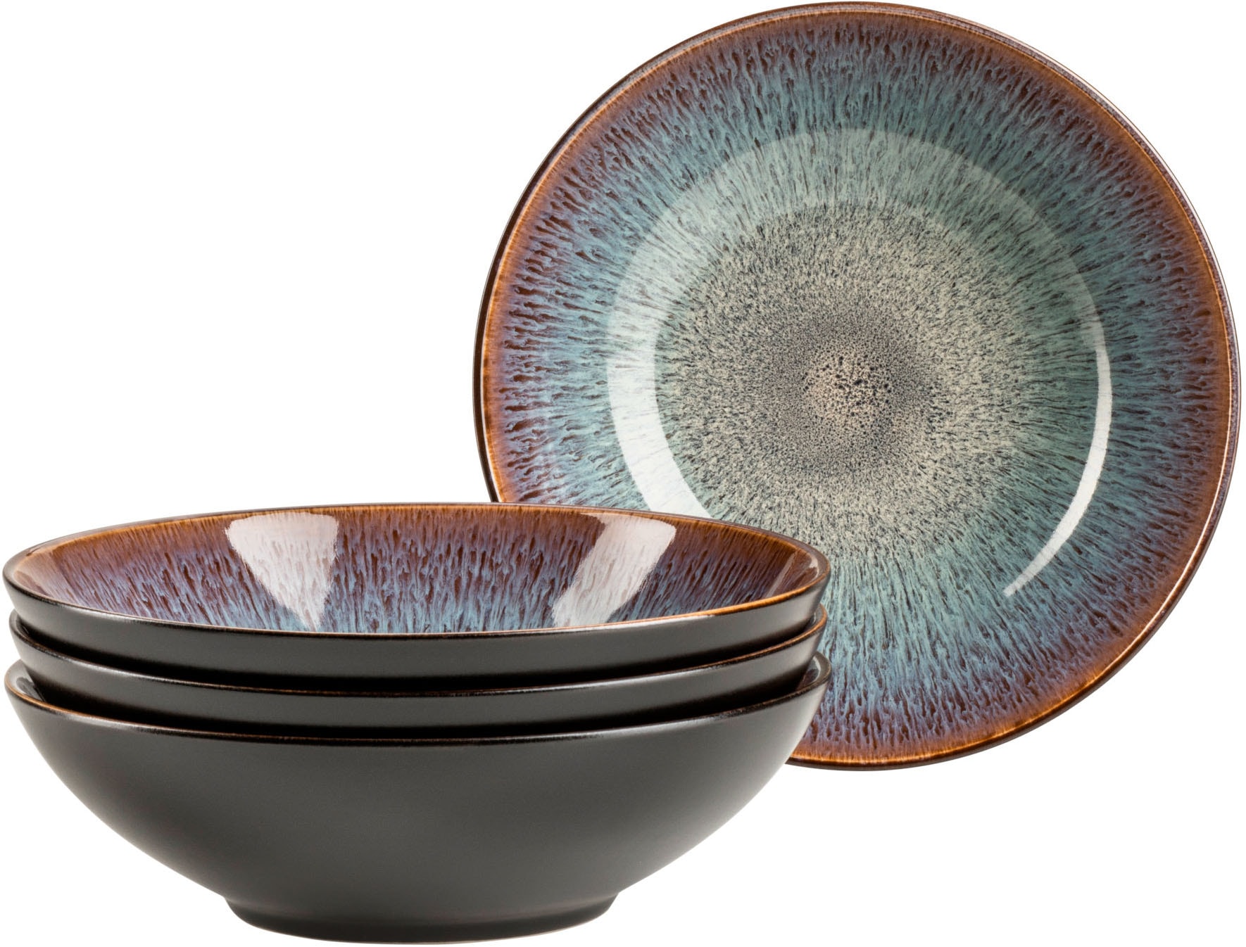 MÄSER Suppenteller »TEONA, Suppenteller-Set, Steinzeug« günstig online kaufen