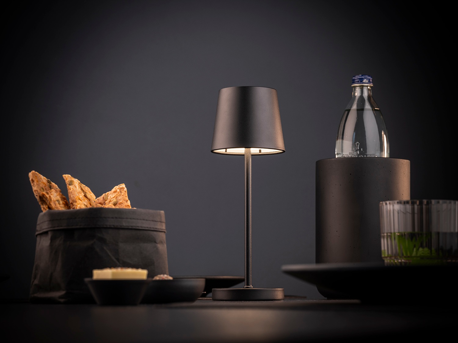 APS LED Tischleuchte »"MERLE MINI" Kabellose USB-C Tischleuchte«, 1 flammig günstig online kaufen