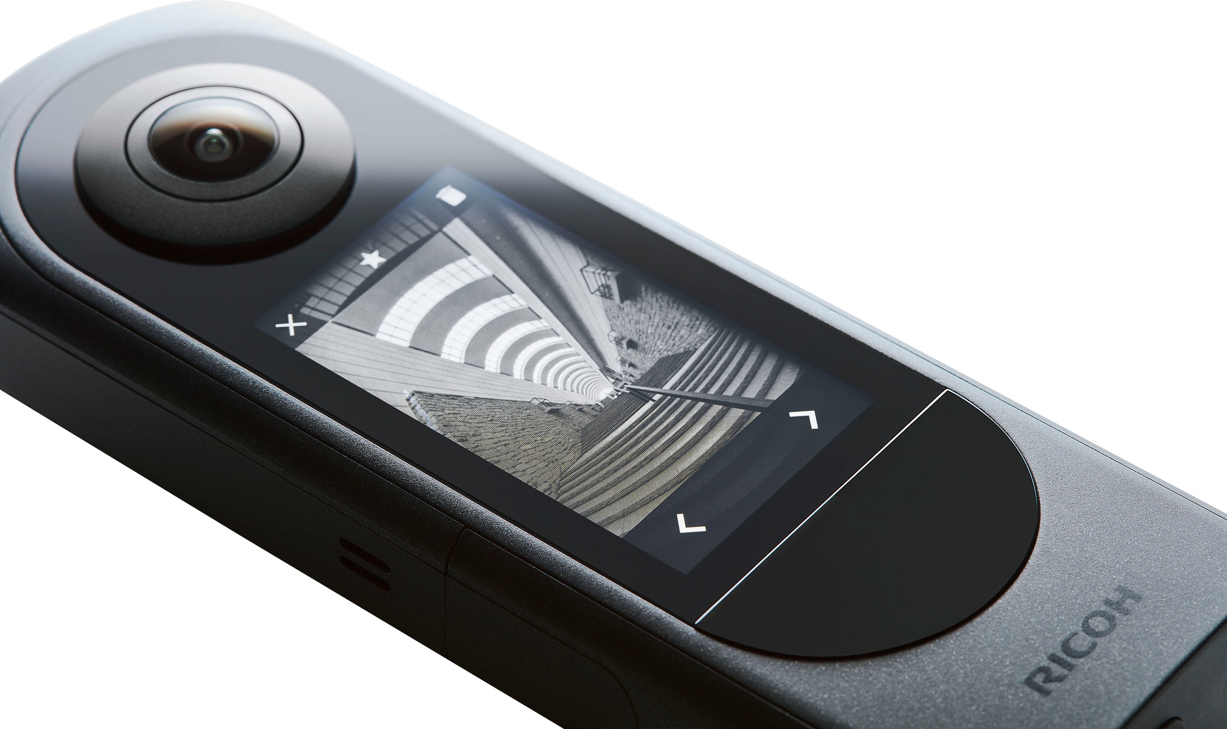 Ricoh Camcorder »THETA X«, 5,7K, Bluetooth-WLAN (Wi-Fi)