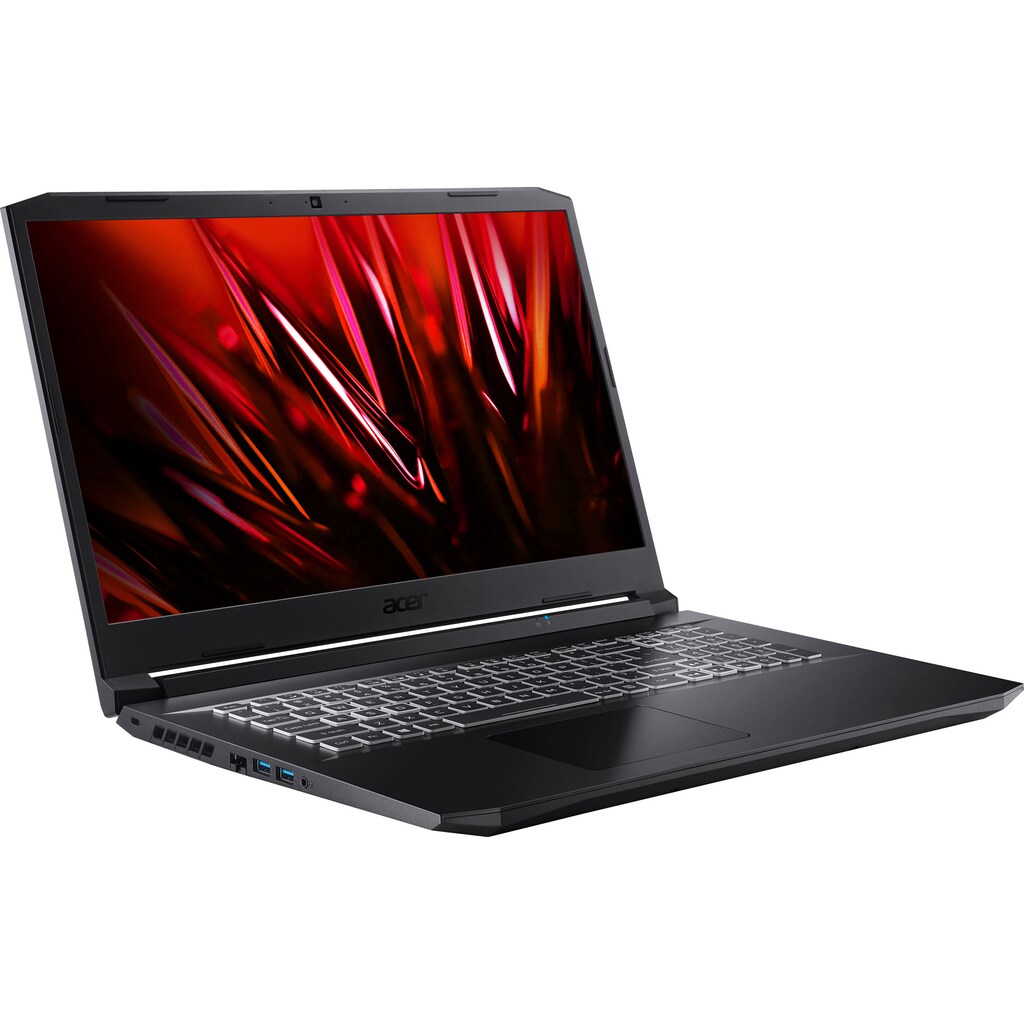 Acer Gaming-Notebook »Nitro 5 AN517-54-794W«, 43,94 cm, / 17,3 Zoll, Intel, Core i7, GeForce RTX 3070, 512 GB SSD