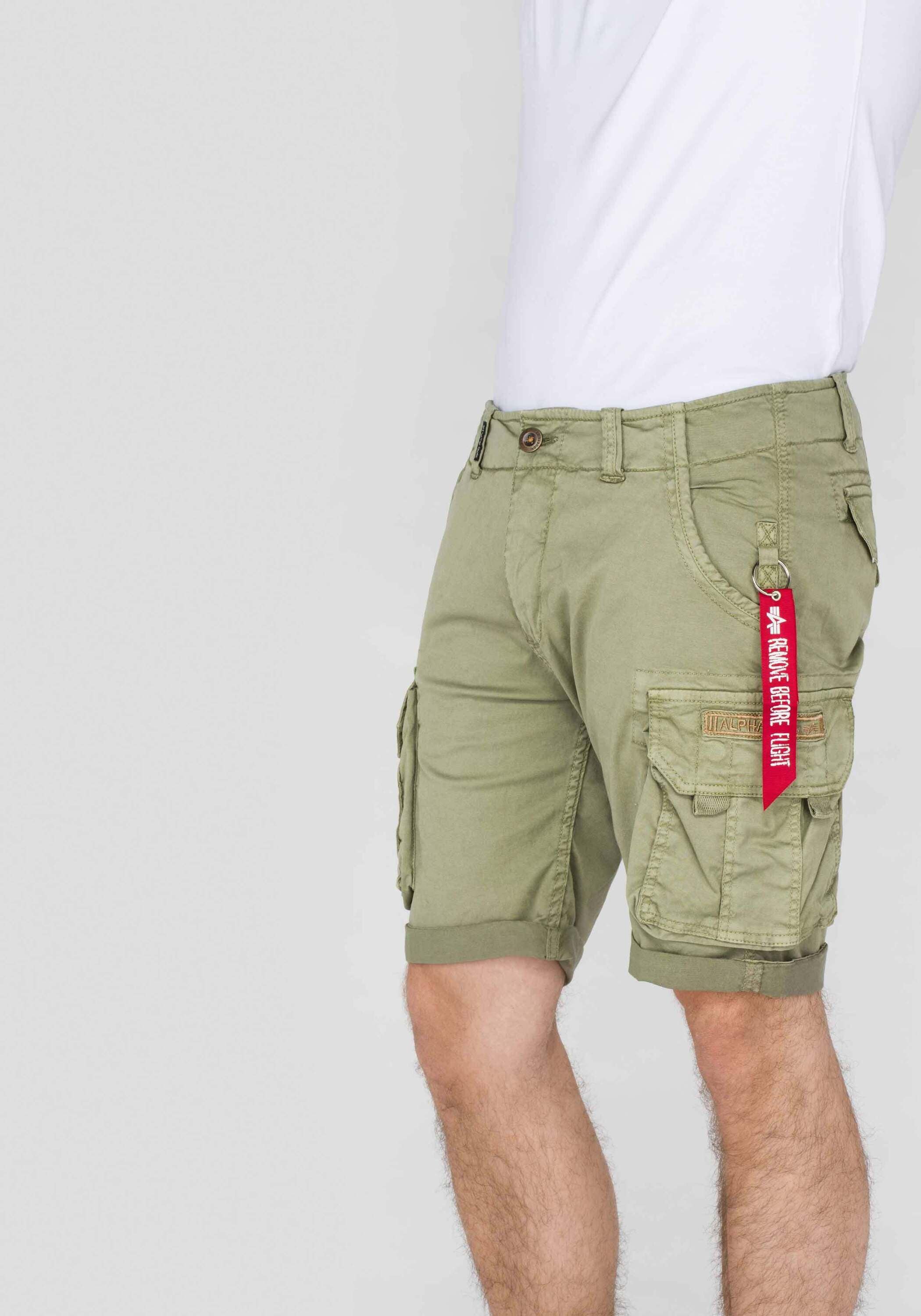 4. Bild von Alpha Industries Shorts »Alpha Industries Men - Shorts Crew Short«
