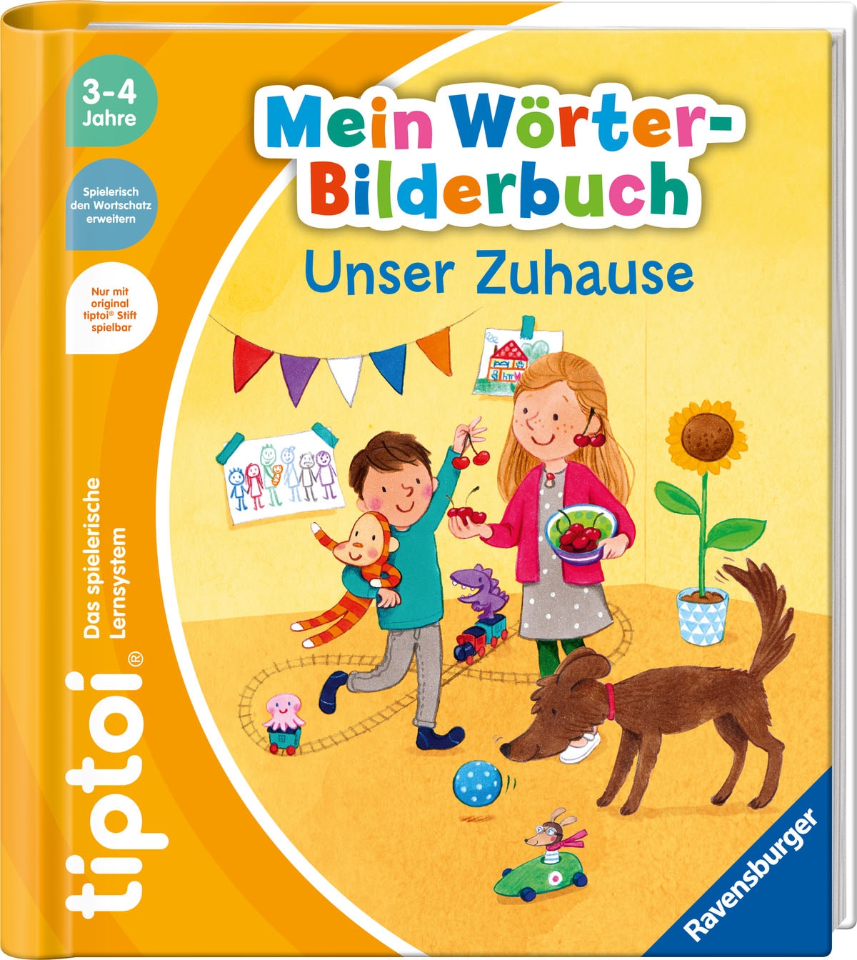 Ravensburger Buch »tiptoi® Mein Wörter-Bilderbuch Unser Zuhause«, Made in Europe