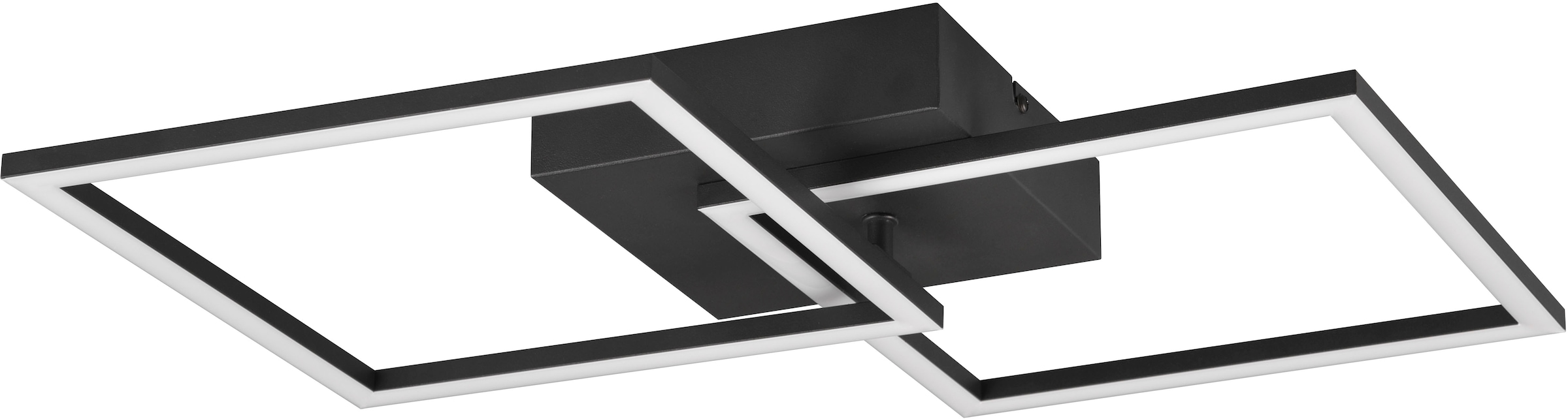 my home LED Deckenleuchte »ANTJE, Deckenlampe, schwenkbare LED-Rechtecke«, günstig online kaufen