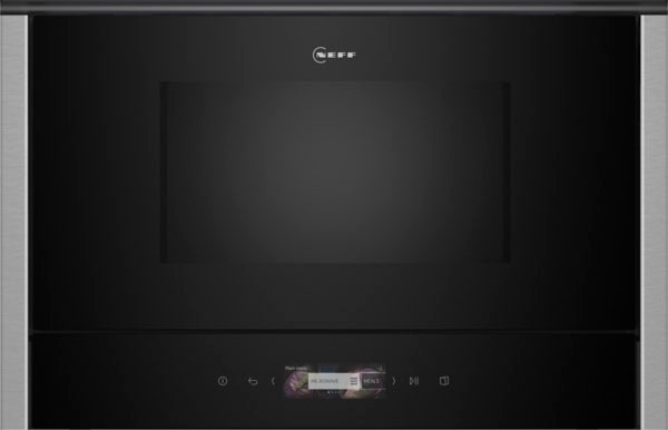 NEFF Einbau-Mikrowelle »NR4WR21N1« Mikrowelle schwarz