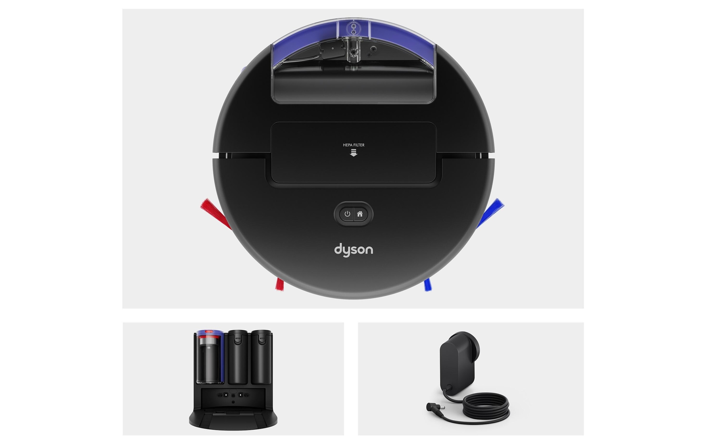 DYSON Nass-Trocken-Saugroboter »Spot+Scrub Ai«