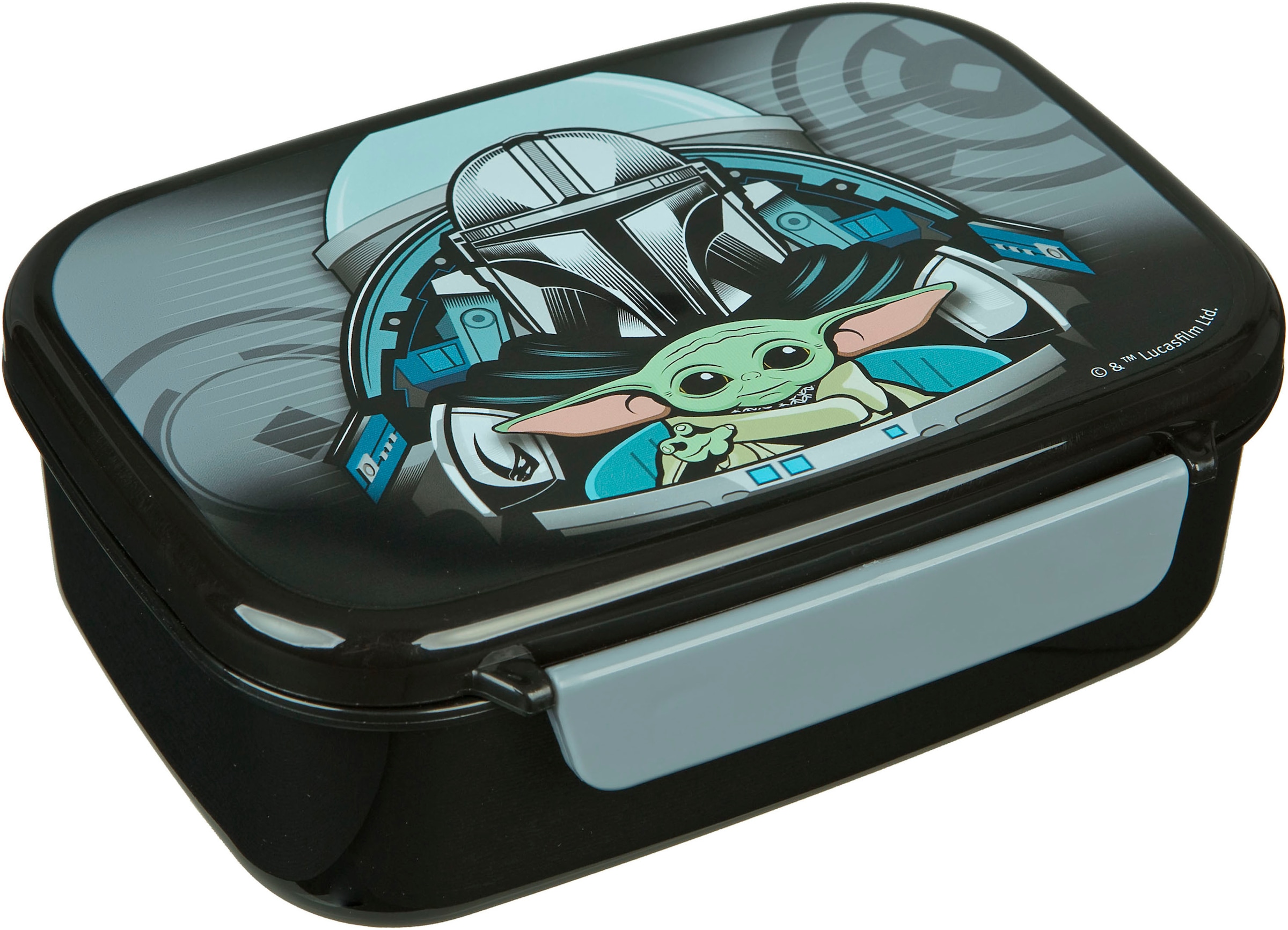 Scooli Lunchbox »Star Wars«, (Set, 2 tlg.), mit Trinkflasche