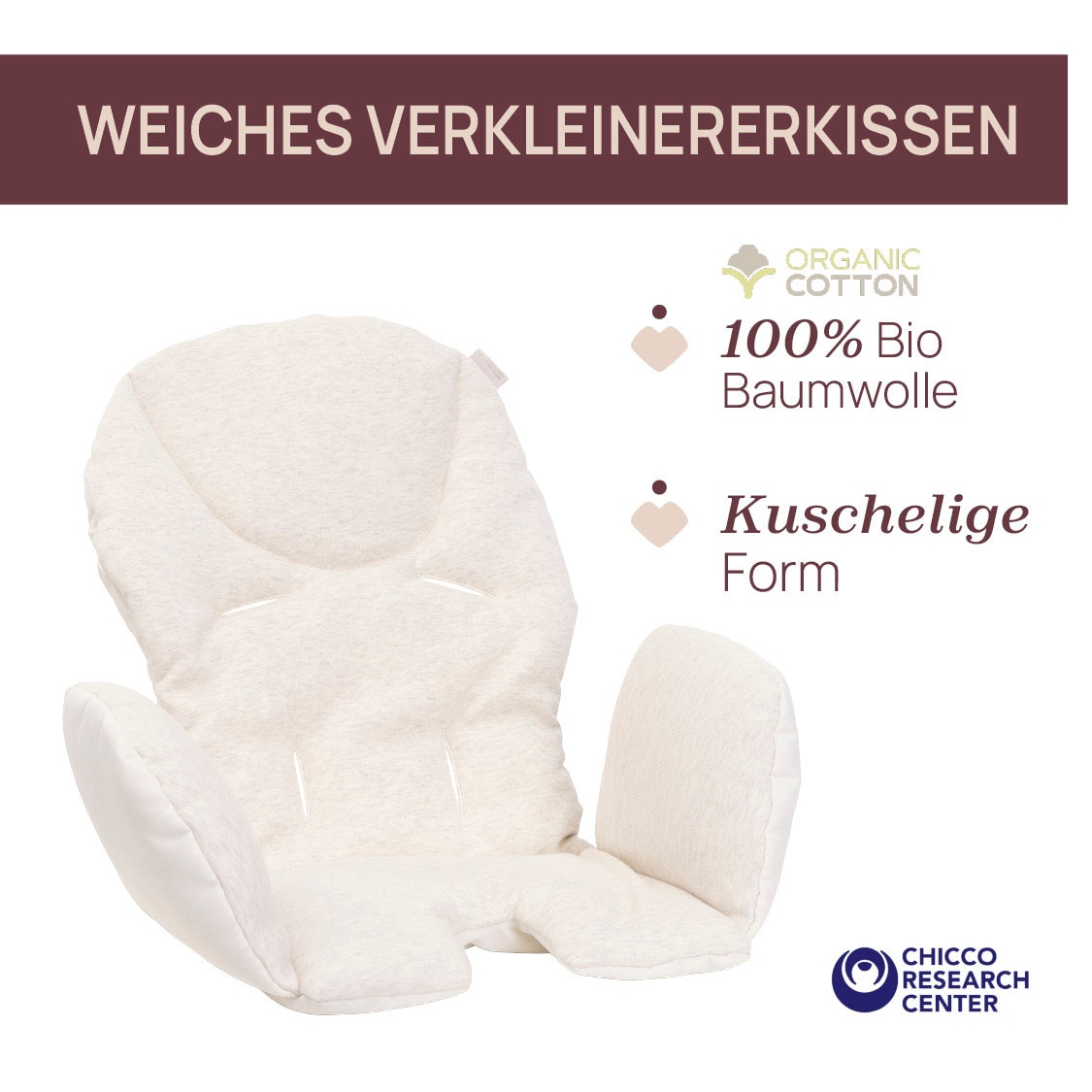 Chicco Hochstuhl »Polly Armonia Scandinavia«, mit Essbrett
