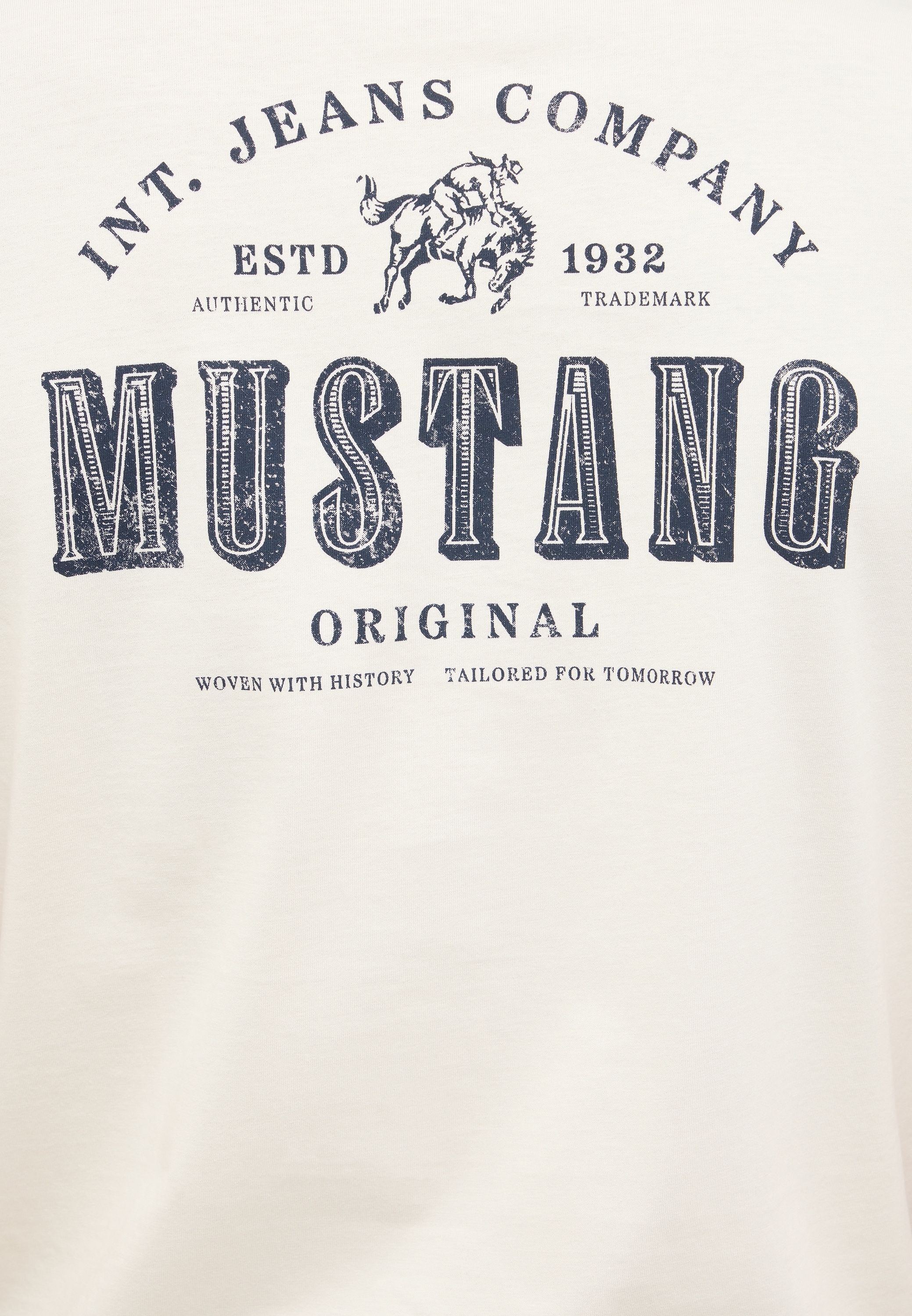 MUSTANG Kurzarmshirt »Herren Style Austin«