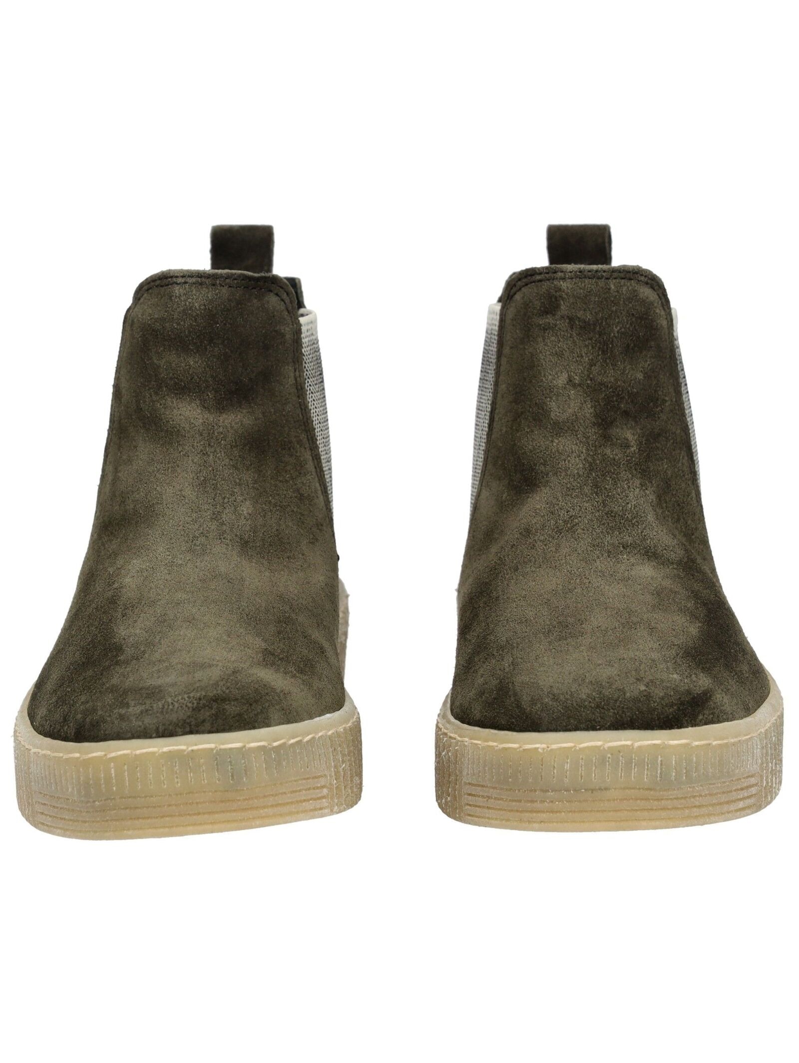 Gabor Plateaustiefelette »Gabor Stiefelette Veloursleder/Textil«
