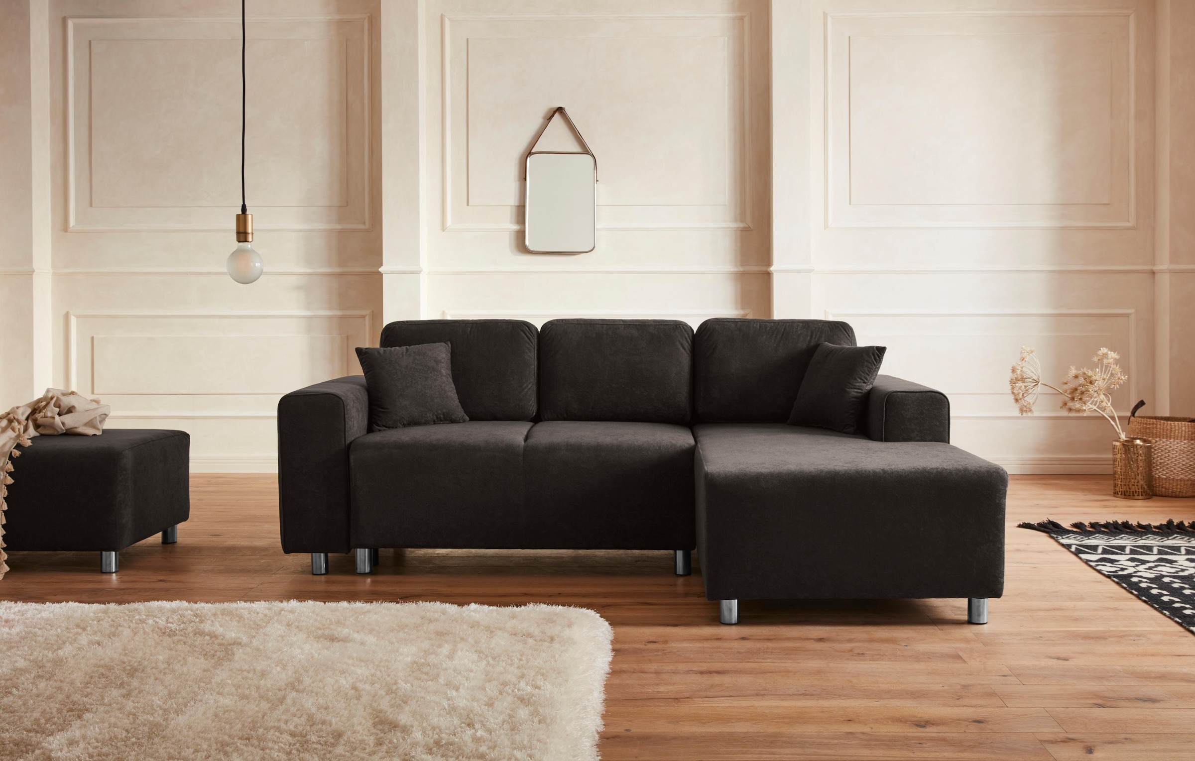 Home affaire Polsterhocker »Györ« democratichome Edition, passend zum Ecksofa 'Györ'