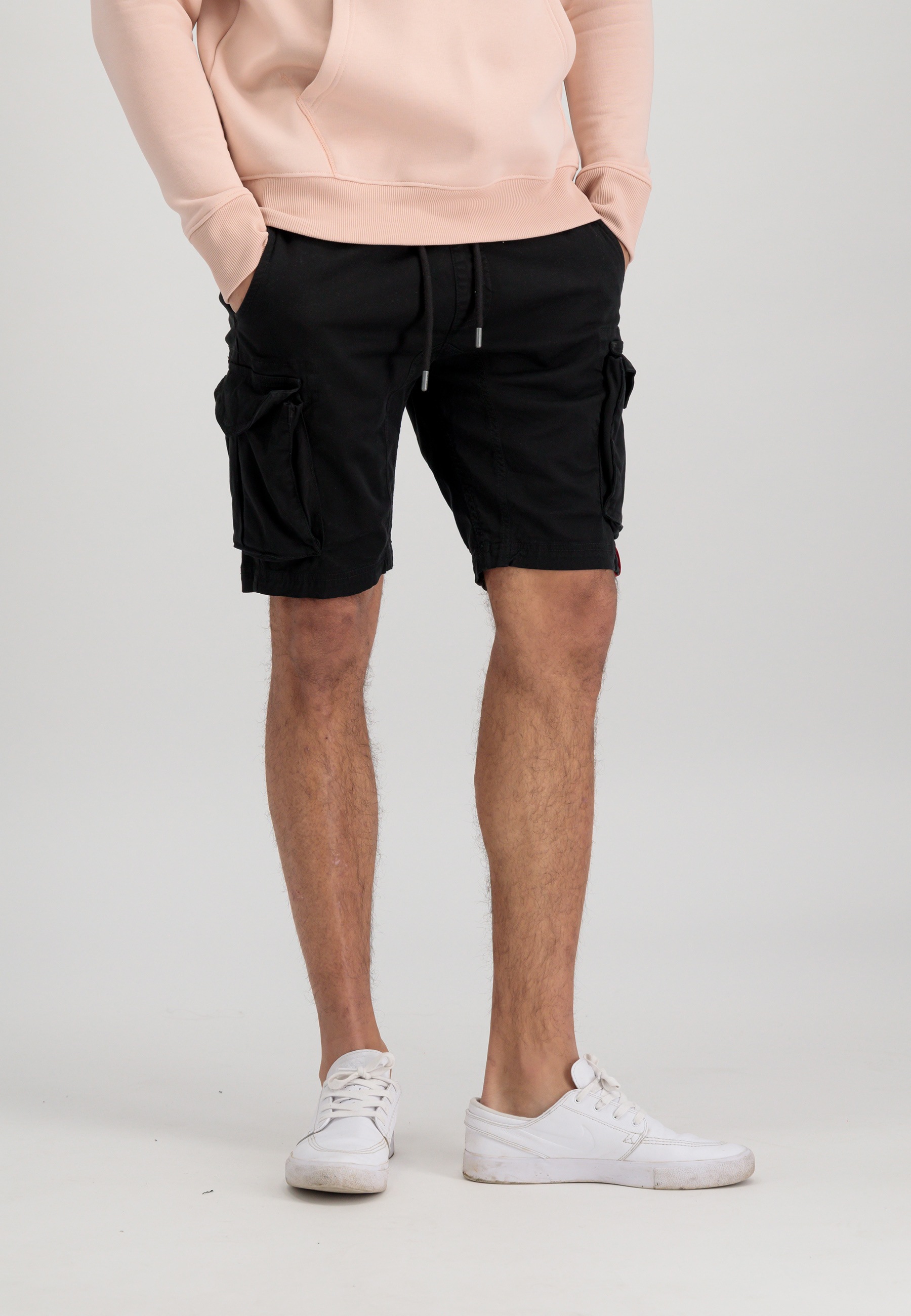 2. Bild von Alpha Industries Sweatshorts »Alpha Industries Men - Shorts Cotton Twill Jogger Short«
