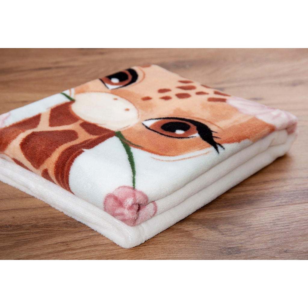 Baby Best Babydecke »Giraffe«