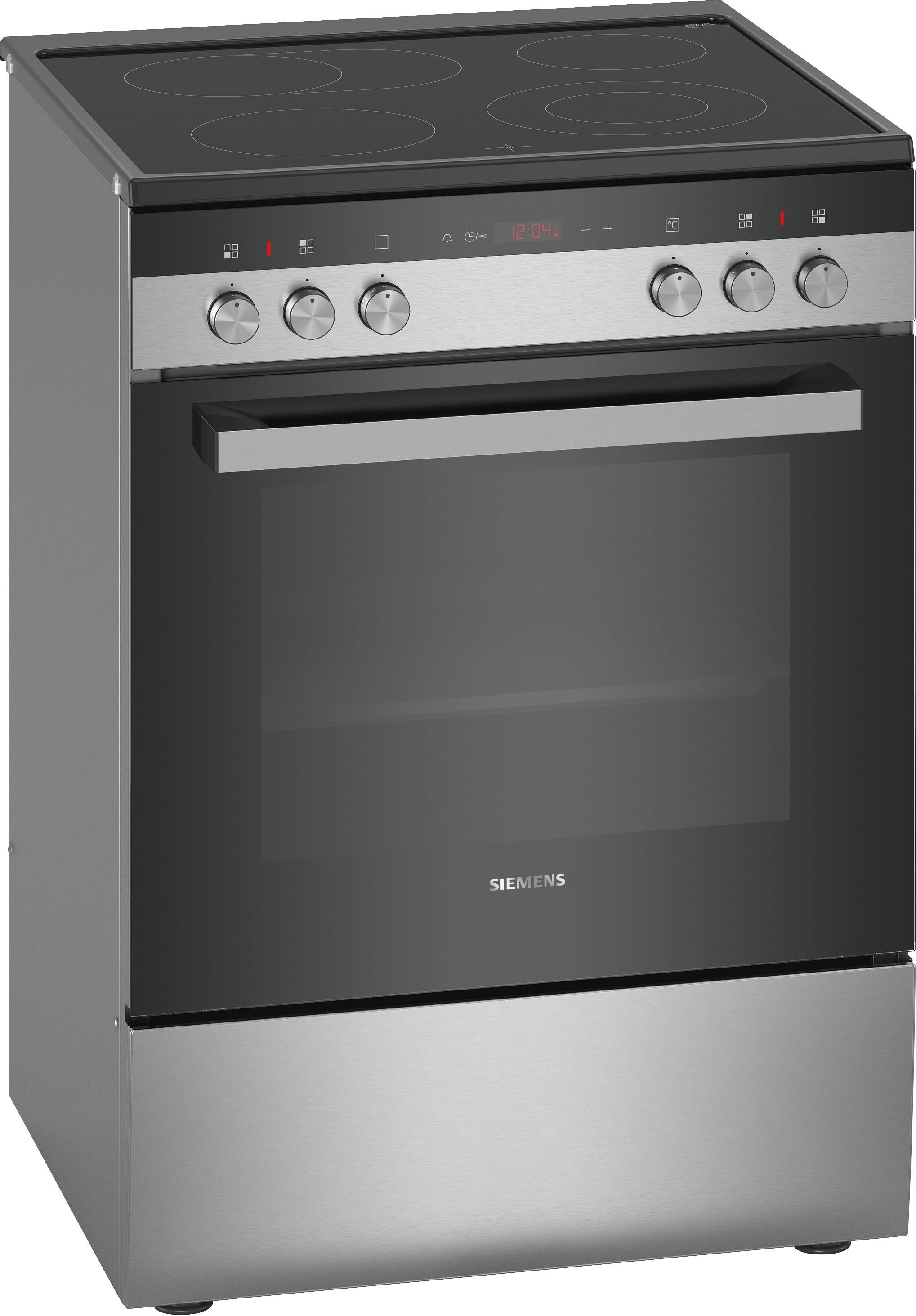 SIEMENS Elektro-Standherd »HK9R30250«, mit Teleskopauszug nachrüstbar