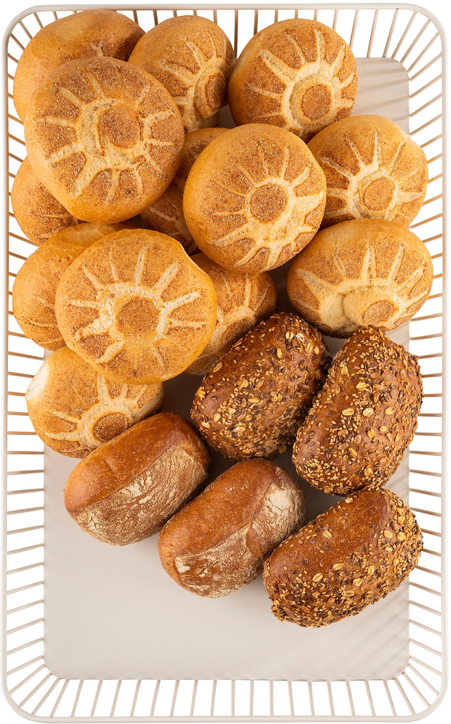 APS Brotkorb »URBAN«, (1 tlg.), 53 x 32,5 cm, H: 7,5 cm