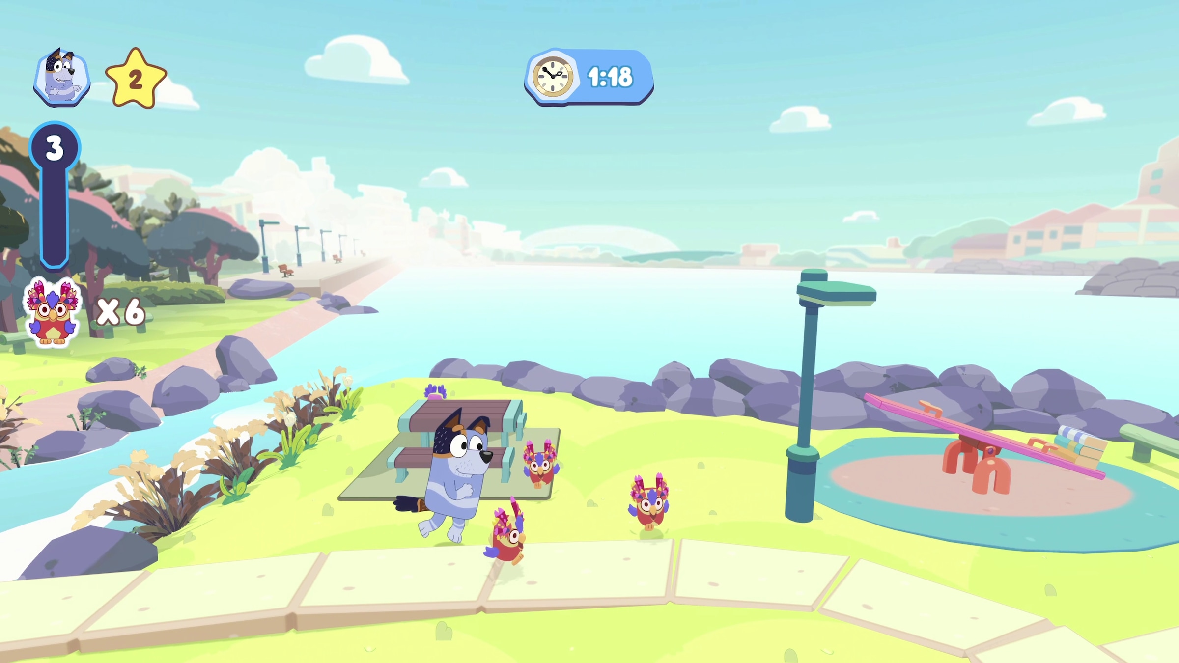 Outright Games Spielesoftware »Bluey: Das Videospiel« PlayStation 5