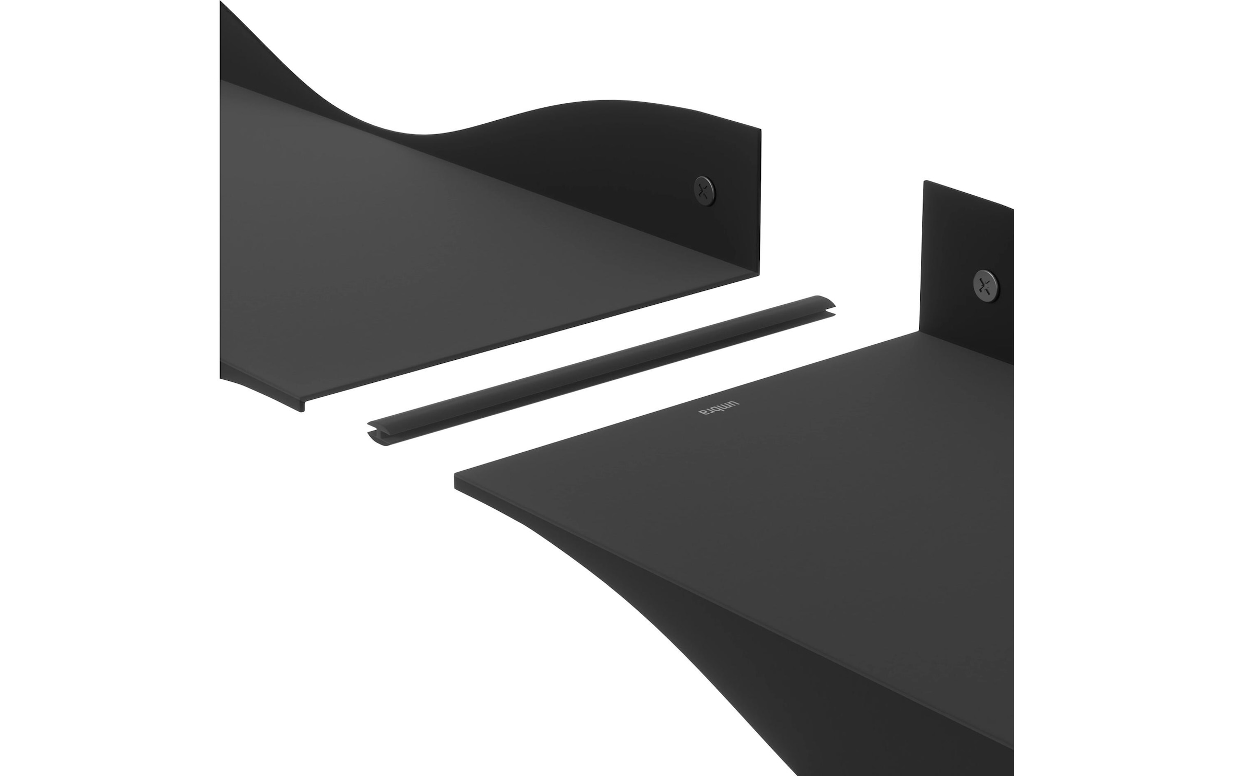 Umbra Wandregal »Surf 2er Set, 43 x 18 x 10 cm« Set, 