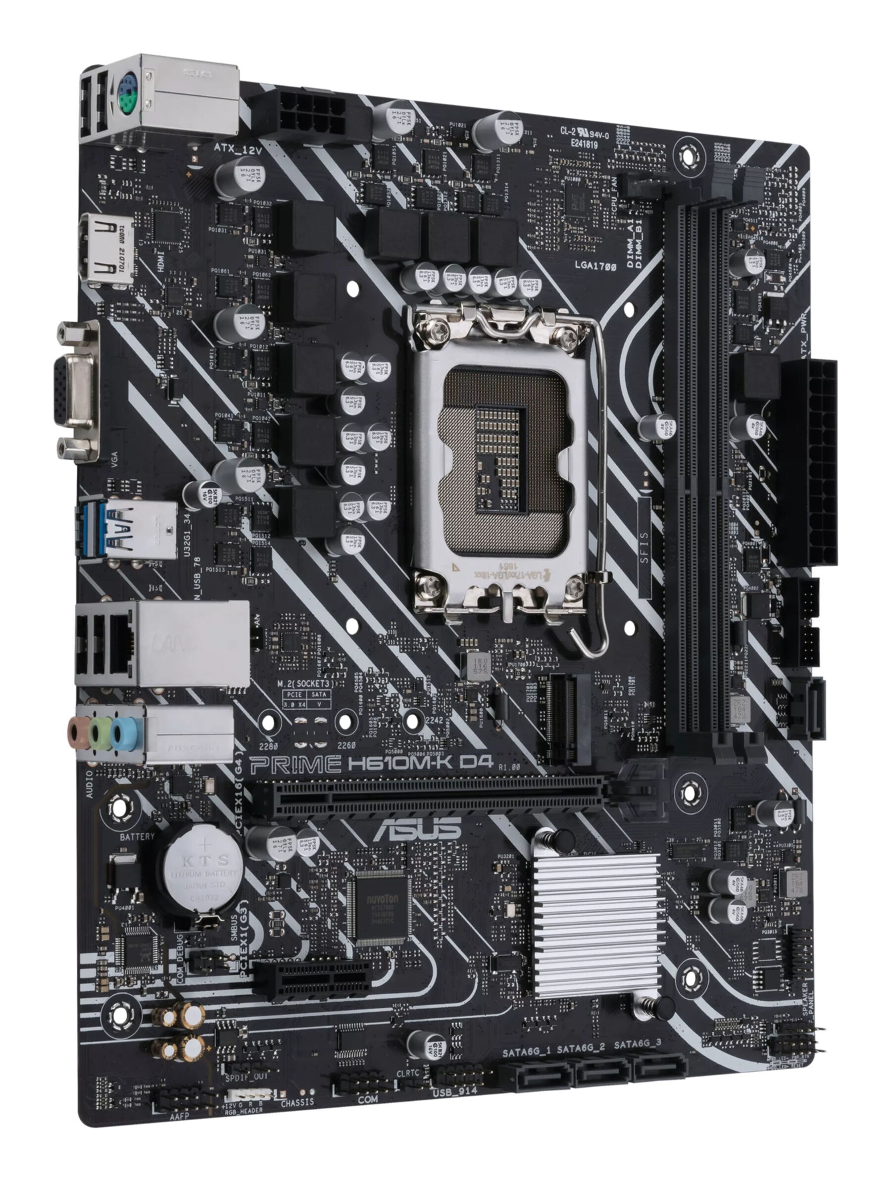 Asus Mainboard »PRIME H610M-K D4«
